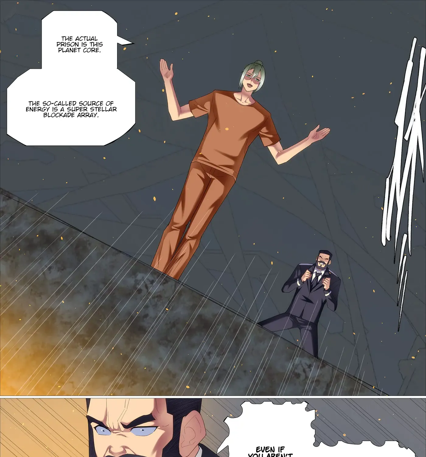 Read Iron Ladies Manga Online