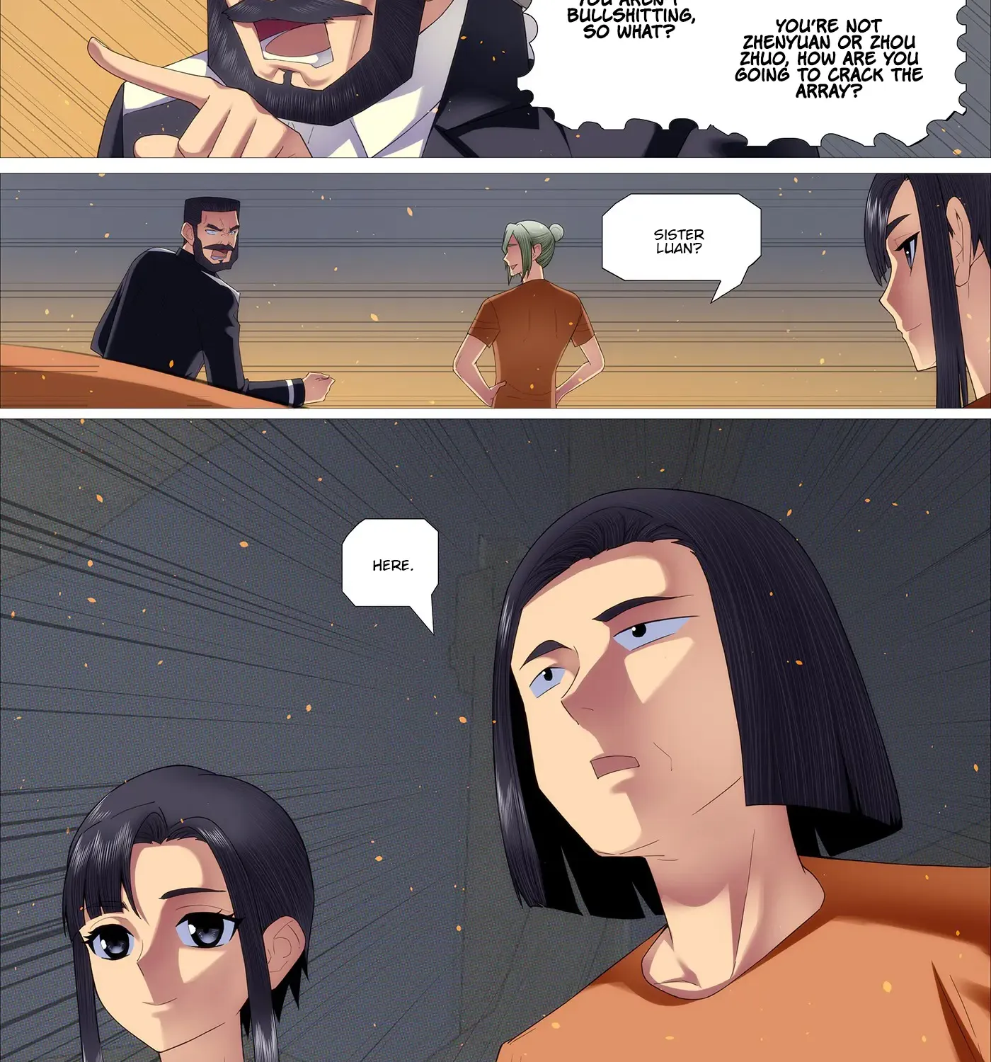 Read Iron Ladies Manga Online