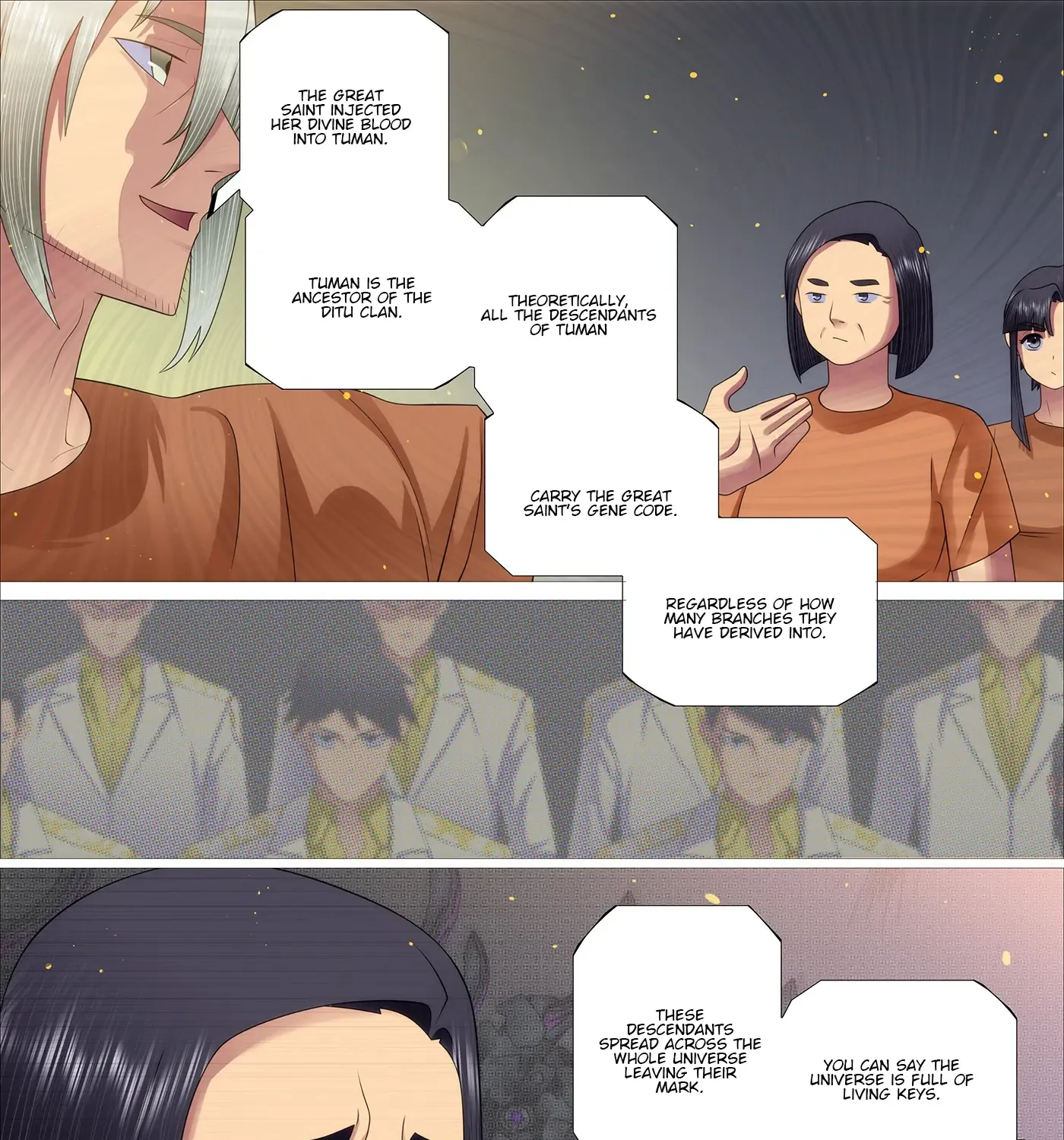 Read Iron Ladies Manga Online