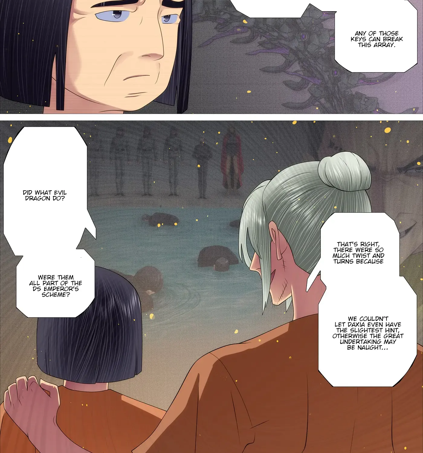 Read Iron Ladies Manga Online