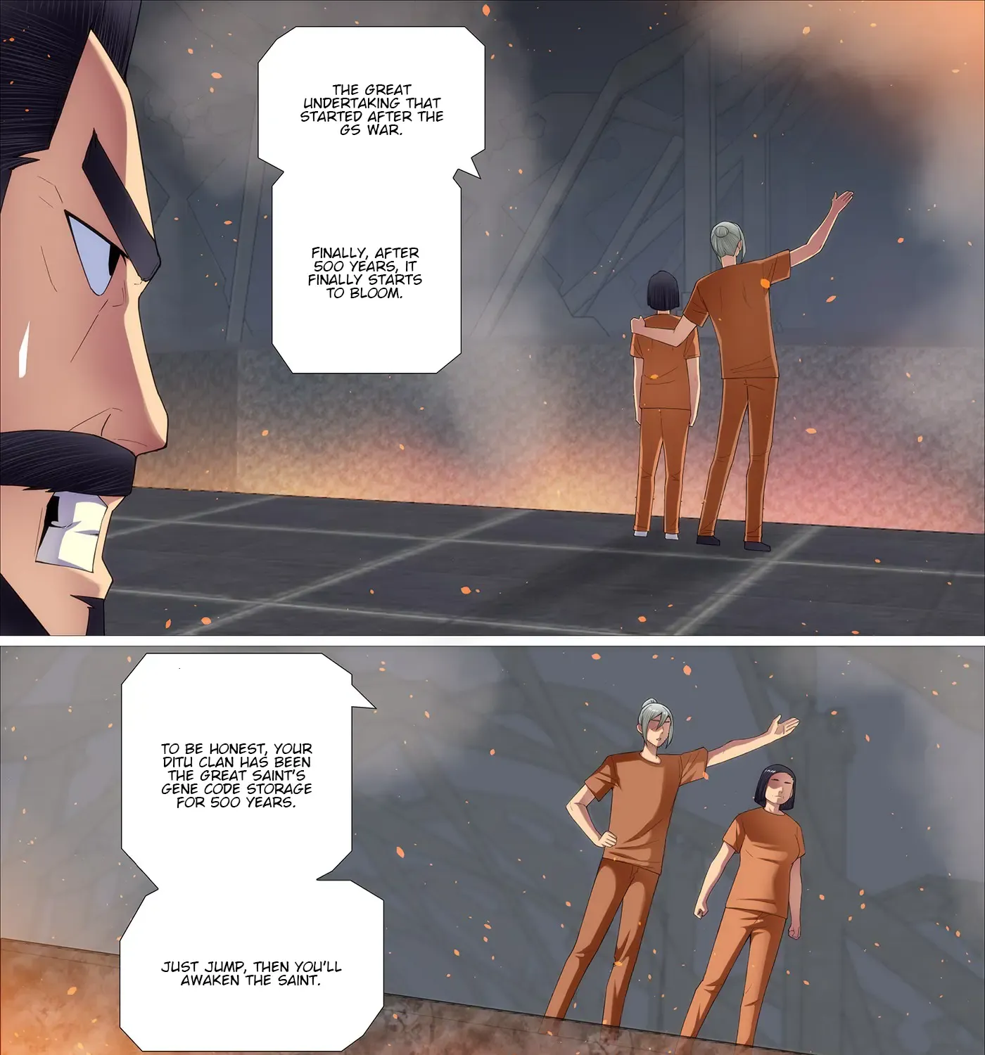 Read Iron Ladies Manga Online