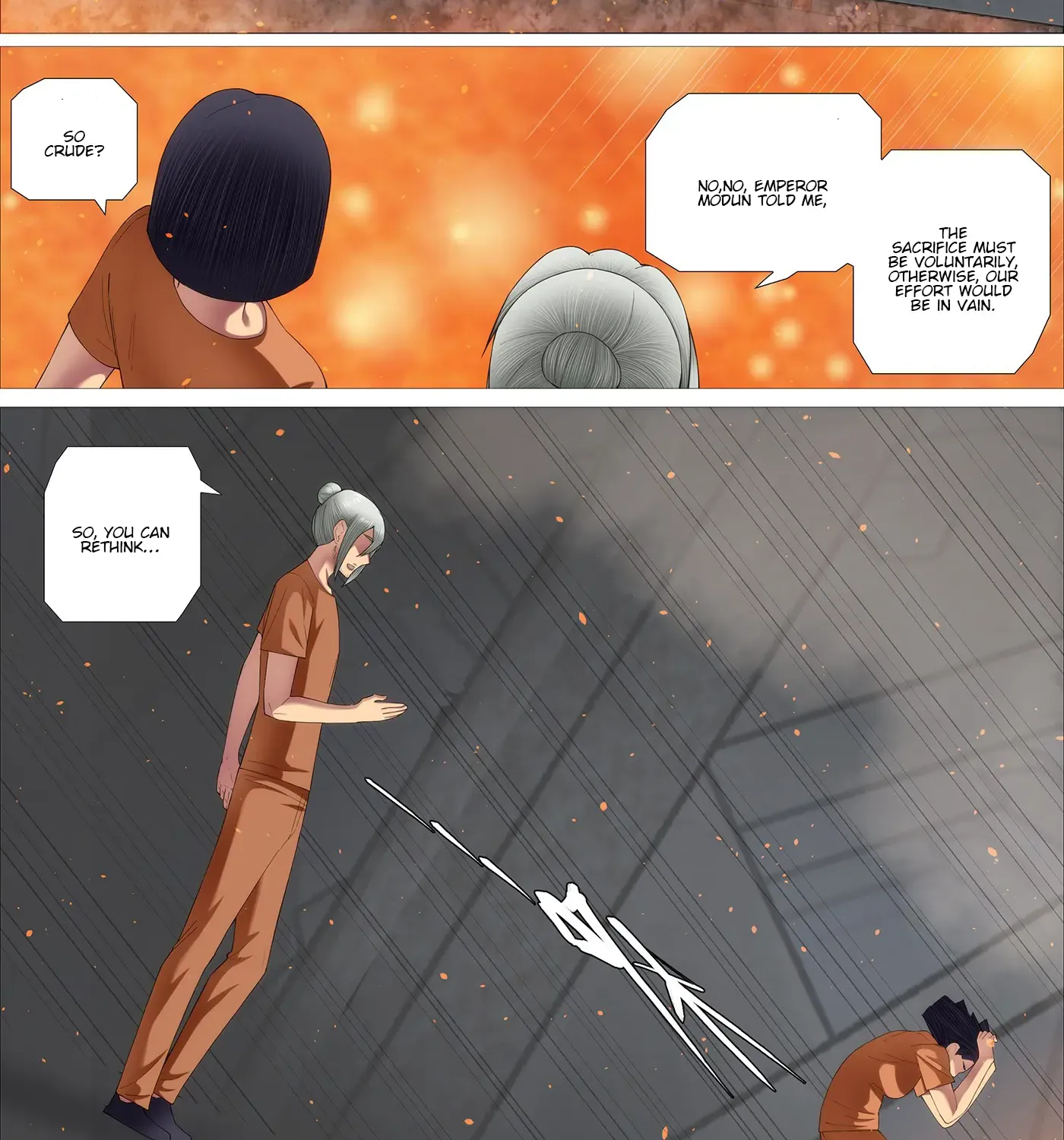 Read Iron Ladies Manga Online