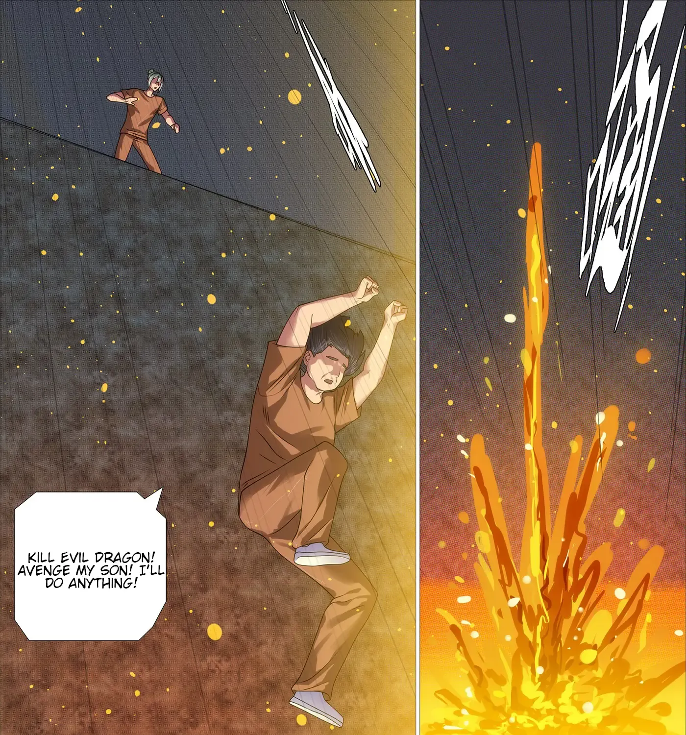 Read Iron Ladies Manga Online