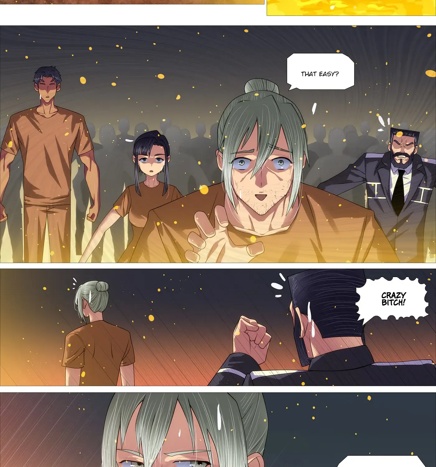 Read Iron Ladies Manga Online