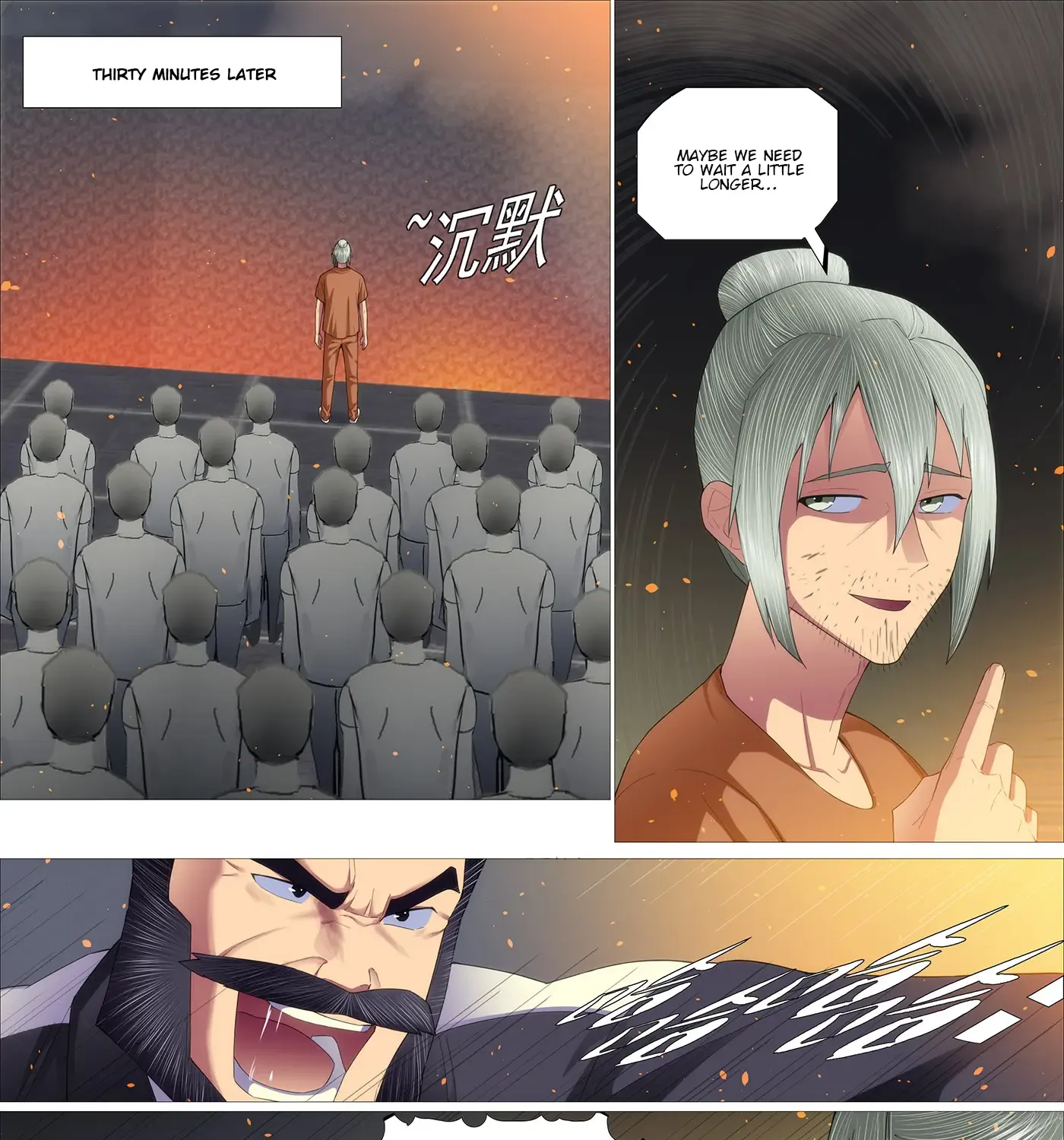 Read Iron Ladies Manga Online