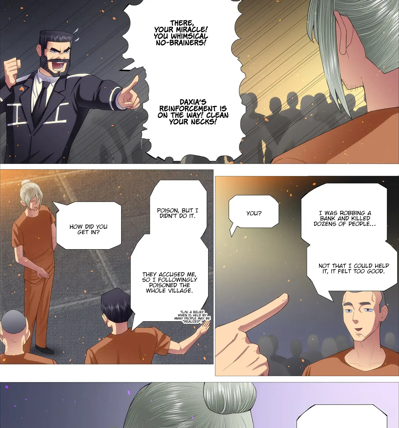 Read Iron Ladies Manga Online