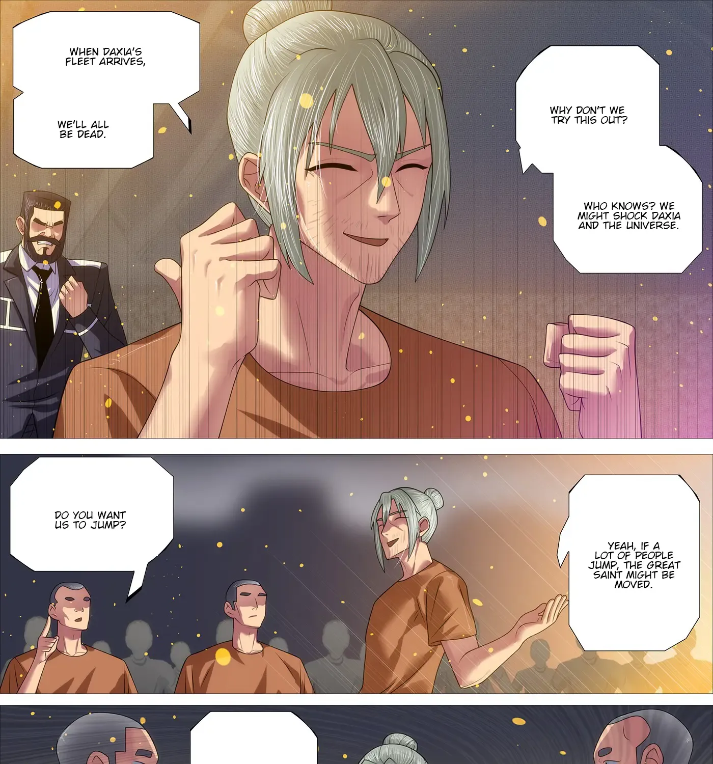 Read Iron Ladies Manga Online