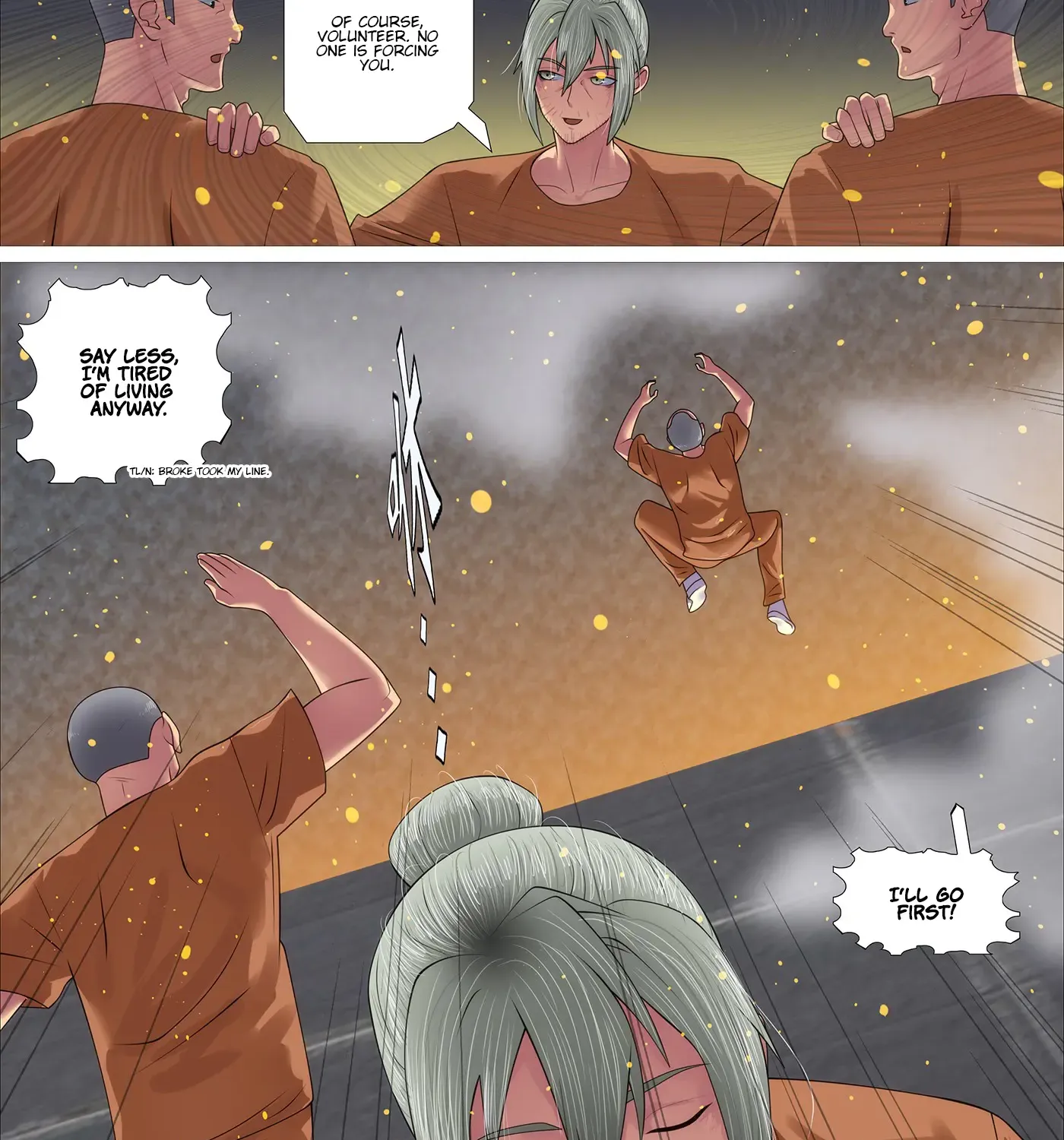 Read Iron Ladies Manga Online