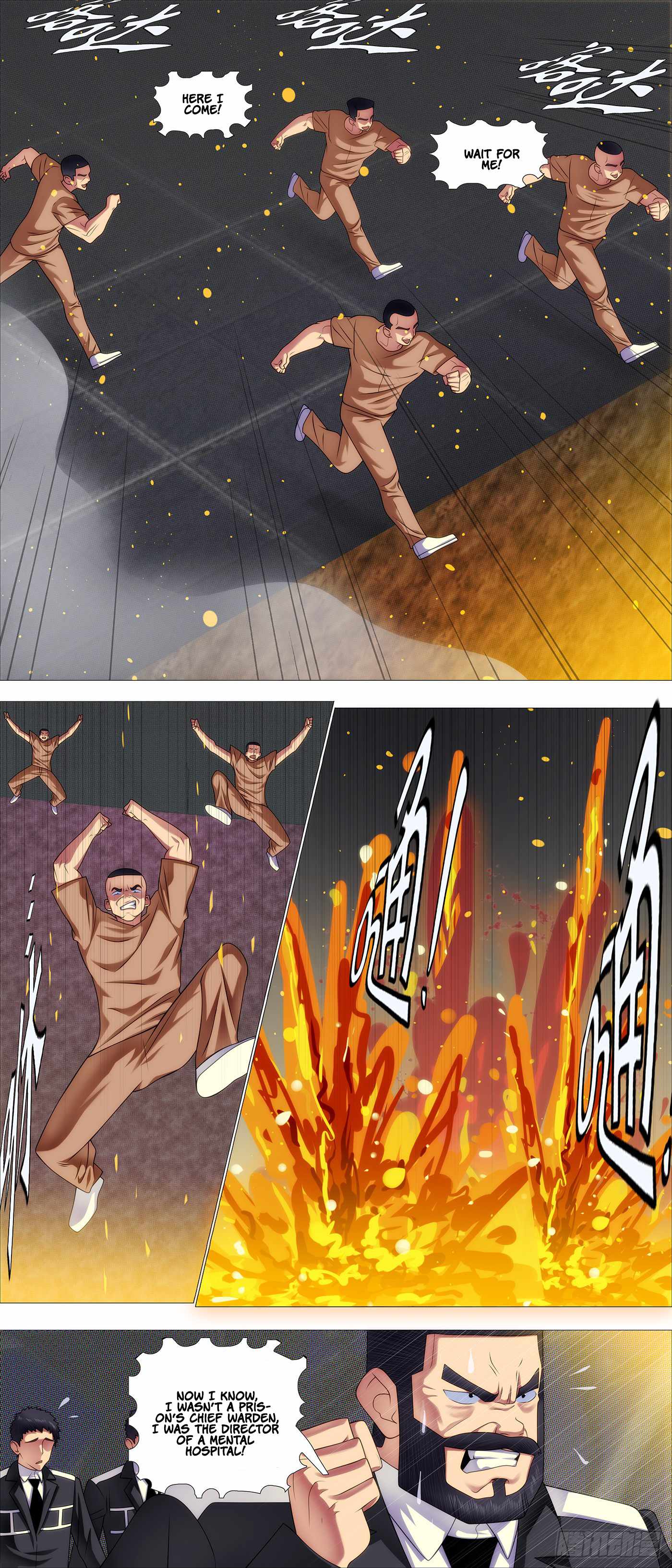 Read Iron Ladies Manga Online