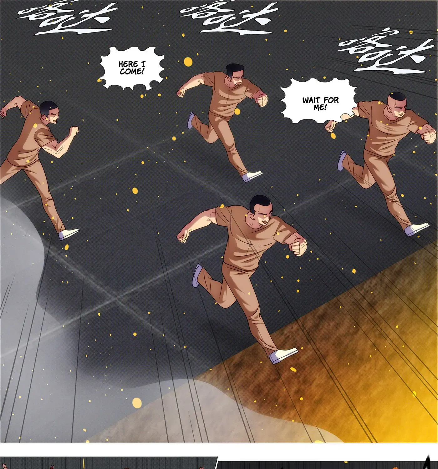 Read Iron Ladies Manga Online