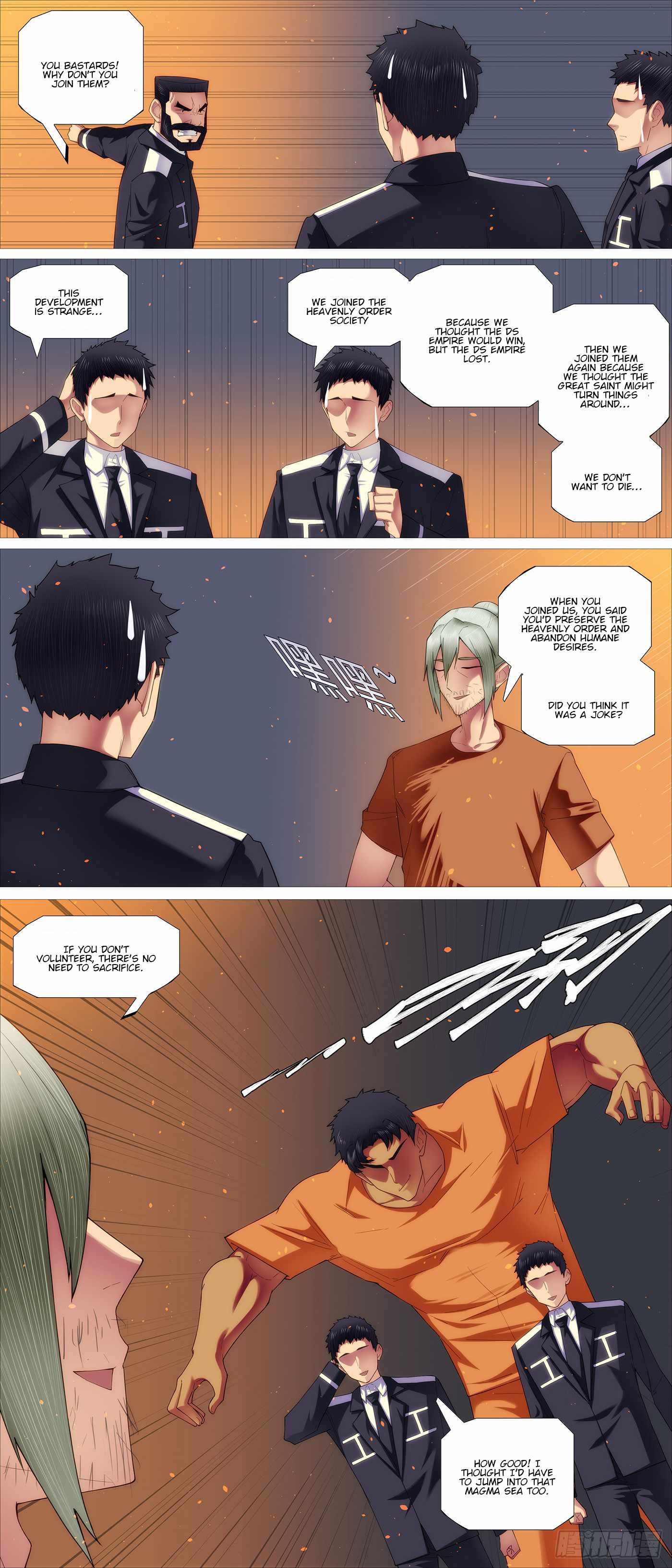 Read Iron Ladies Manga Online