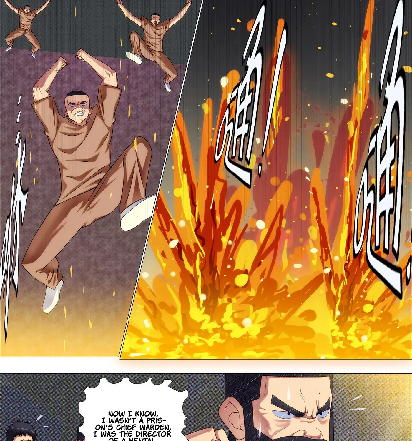 Read Iron Ladies Manga Online