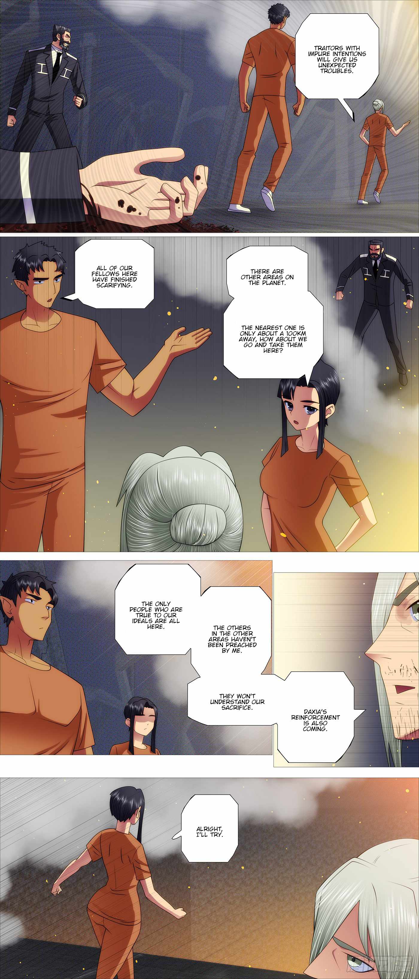 Read Iron Ladies Manga Online