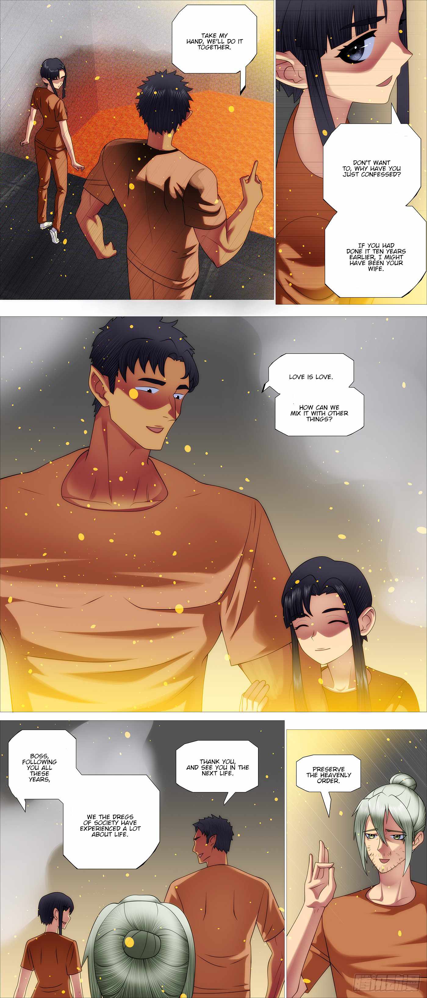 Read Iron Ladies Manga Online