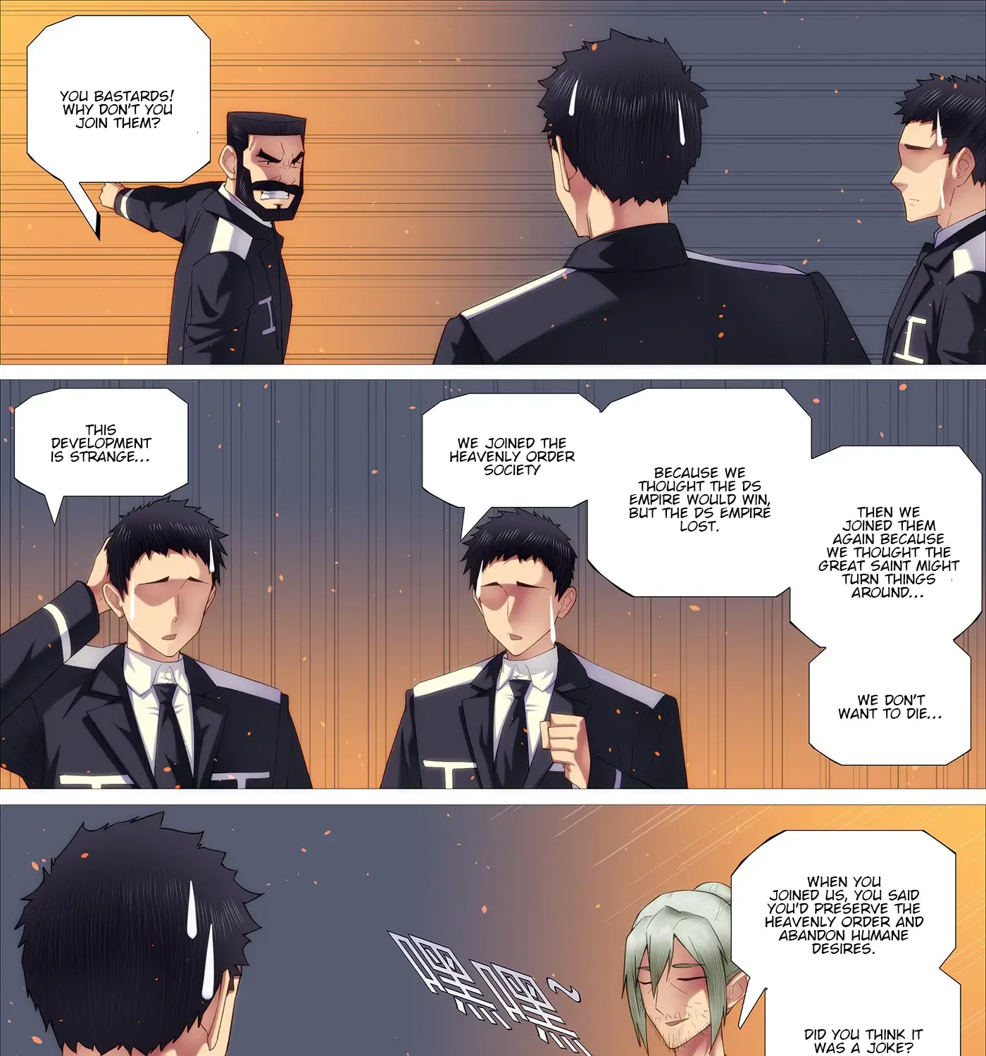 Read Iron Ladies Manga Online