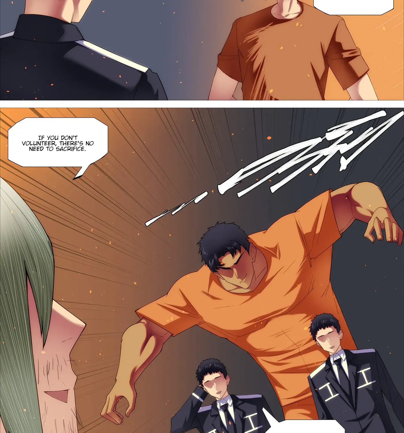 Read Iron Ladies Manga Online