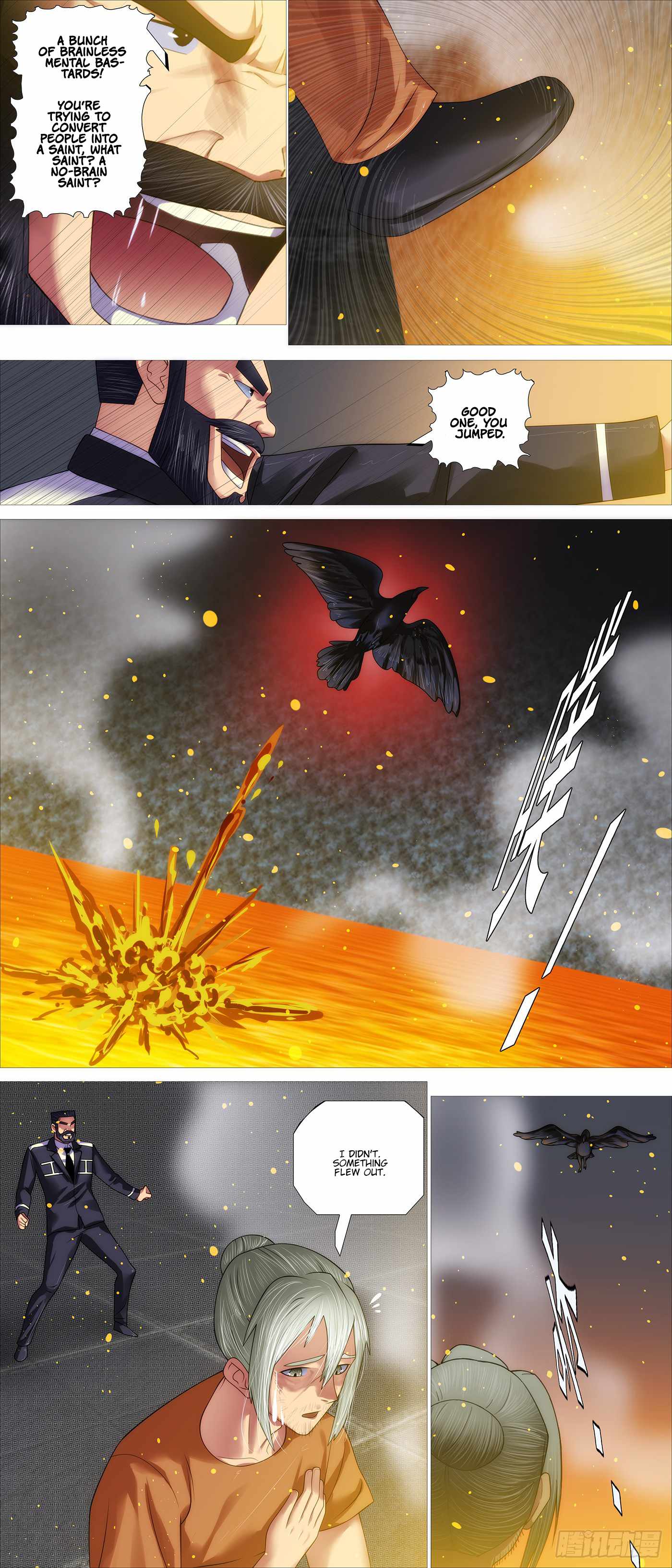 Read Iron Ladies Manga Online