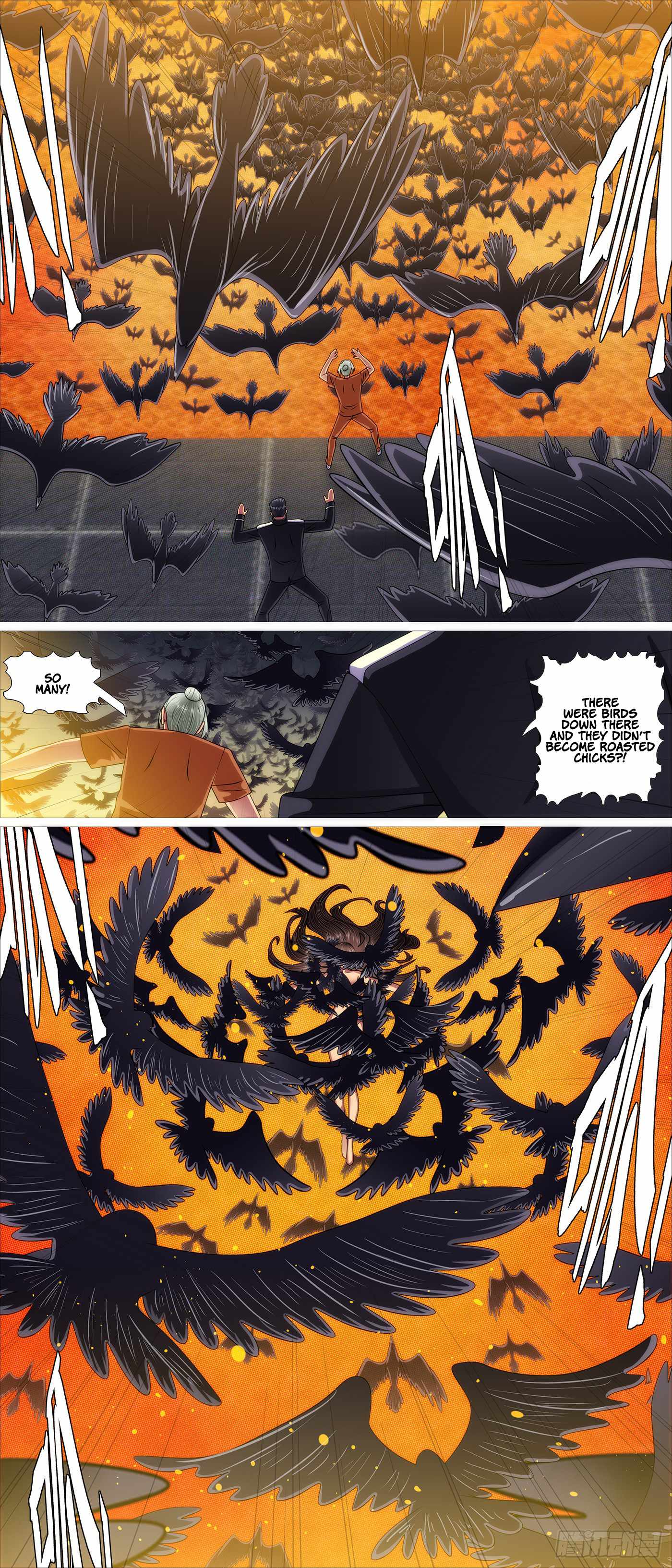 Read Iron Ladies Manga Online