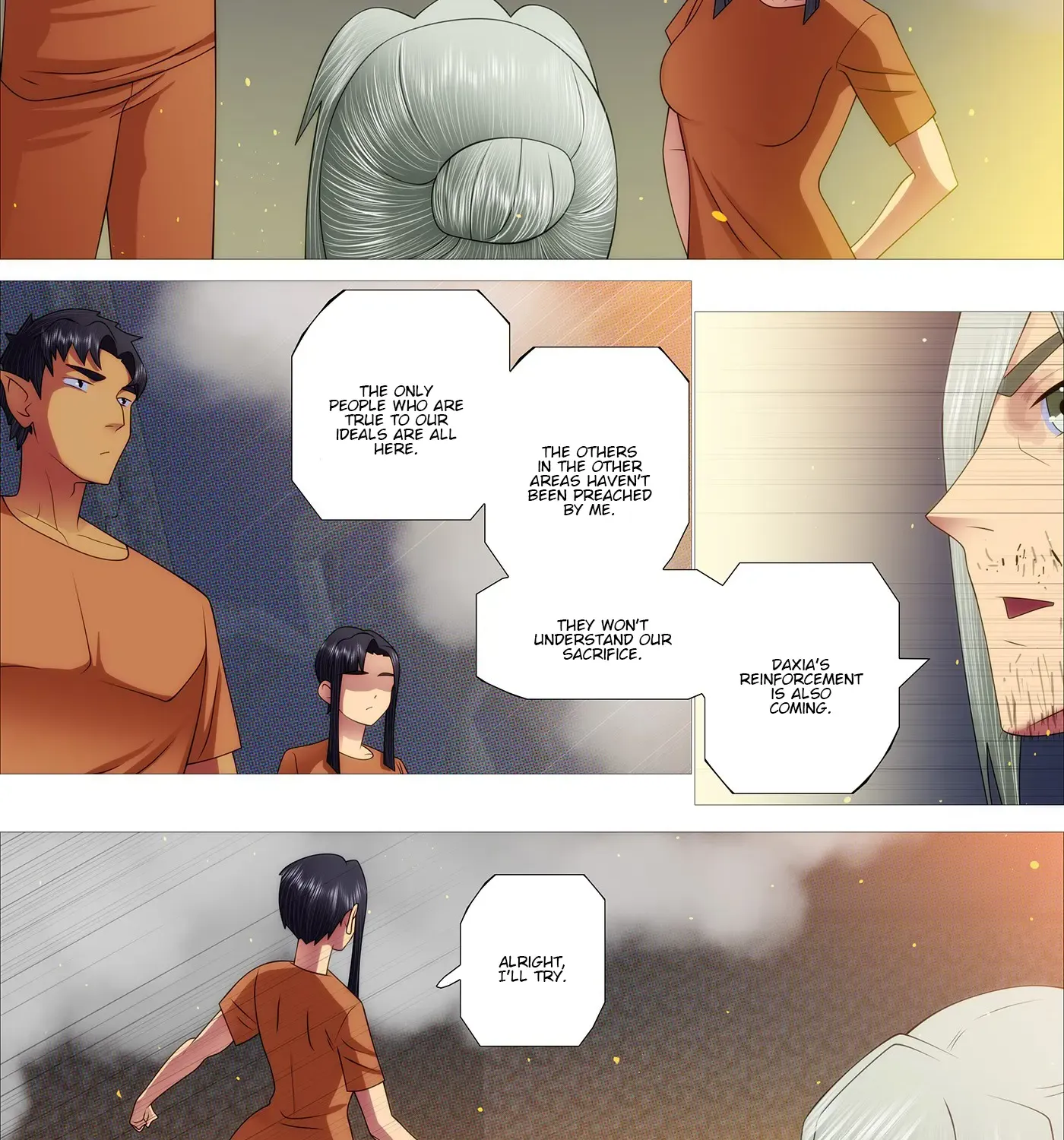 Read Iron Ladies Manga Online