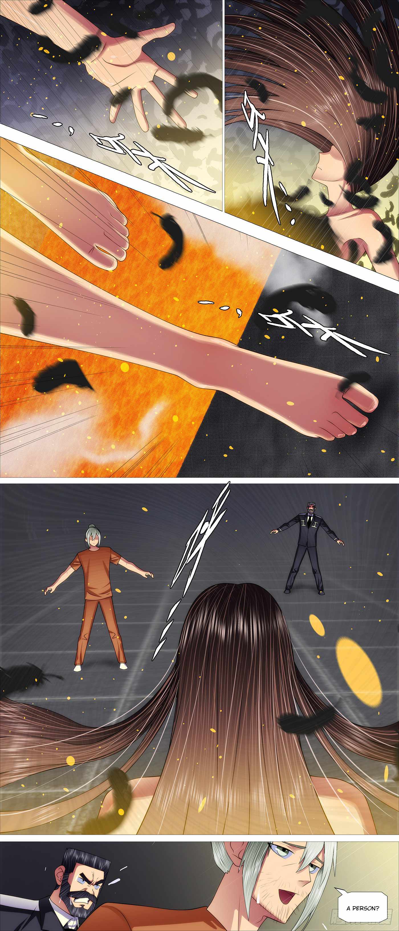 Read Iron Ladies Manga Online