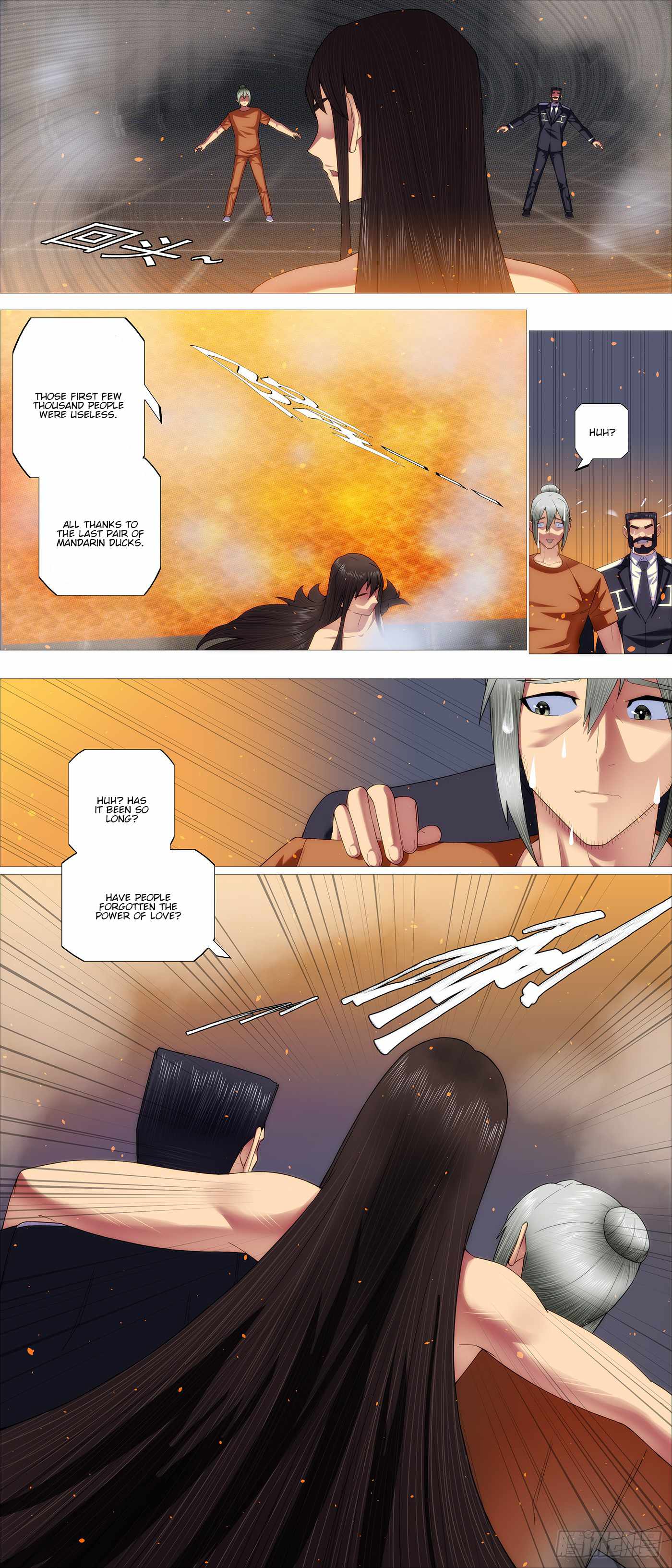 Read Iron Ladies Manga Online