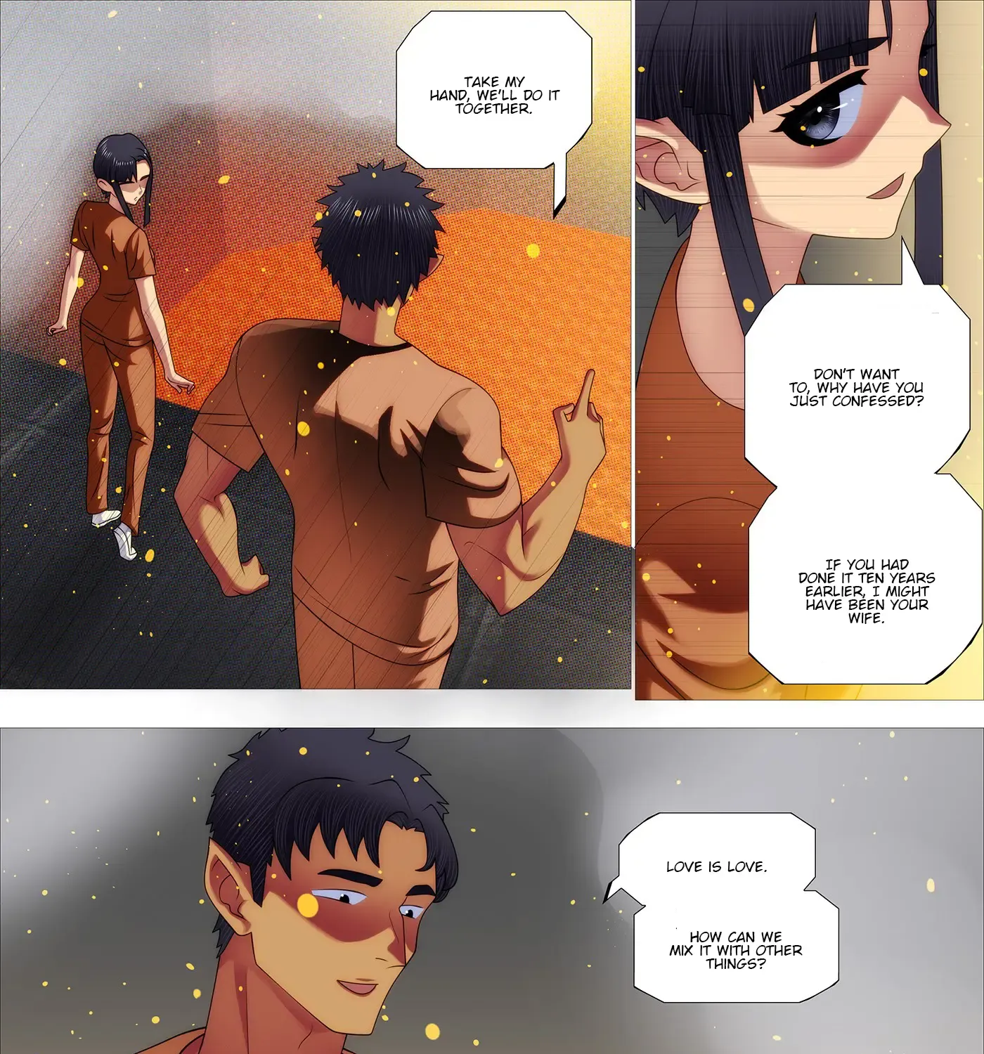 Read Iron Ladies Manga Online