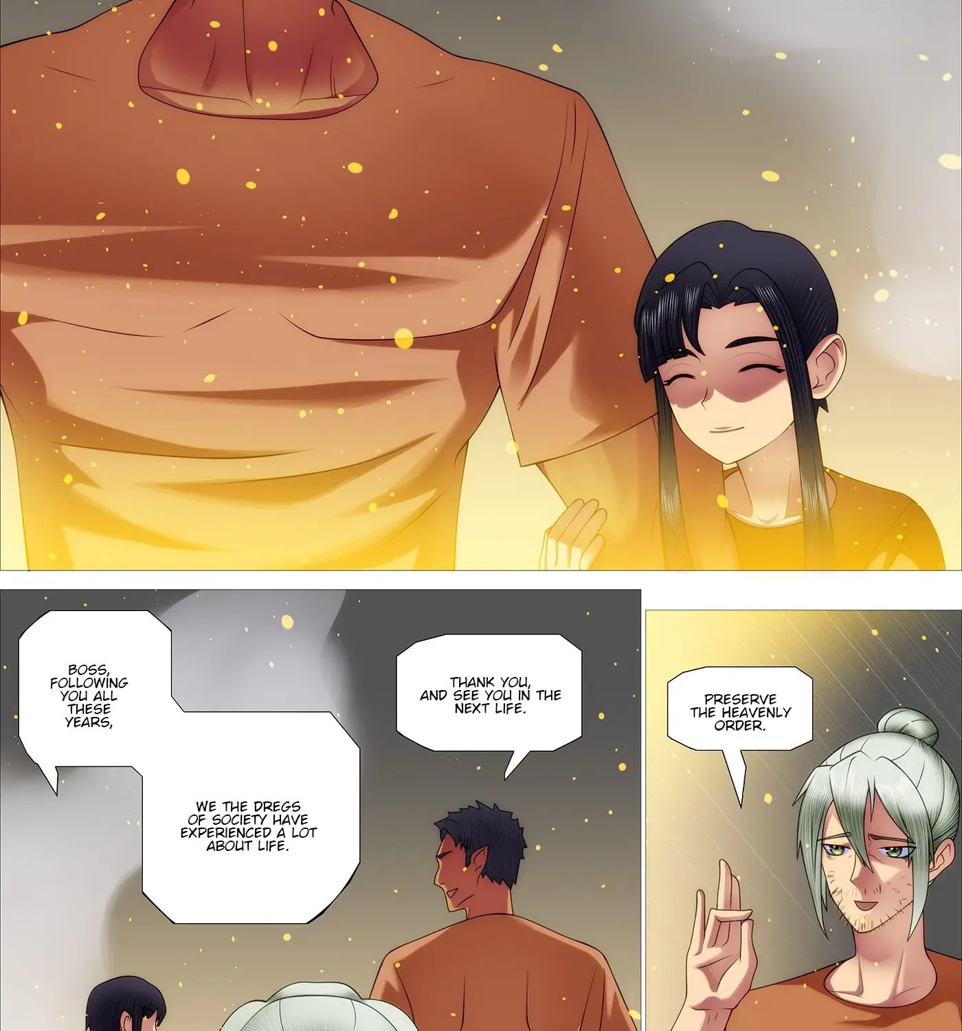 Read Iron Ladies Manga Online