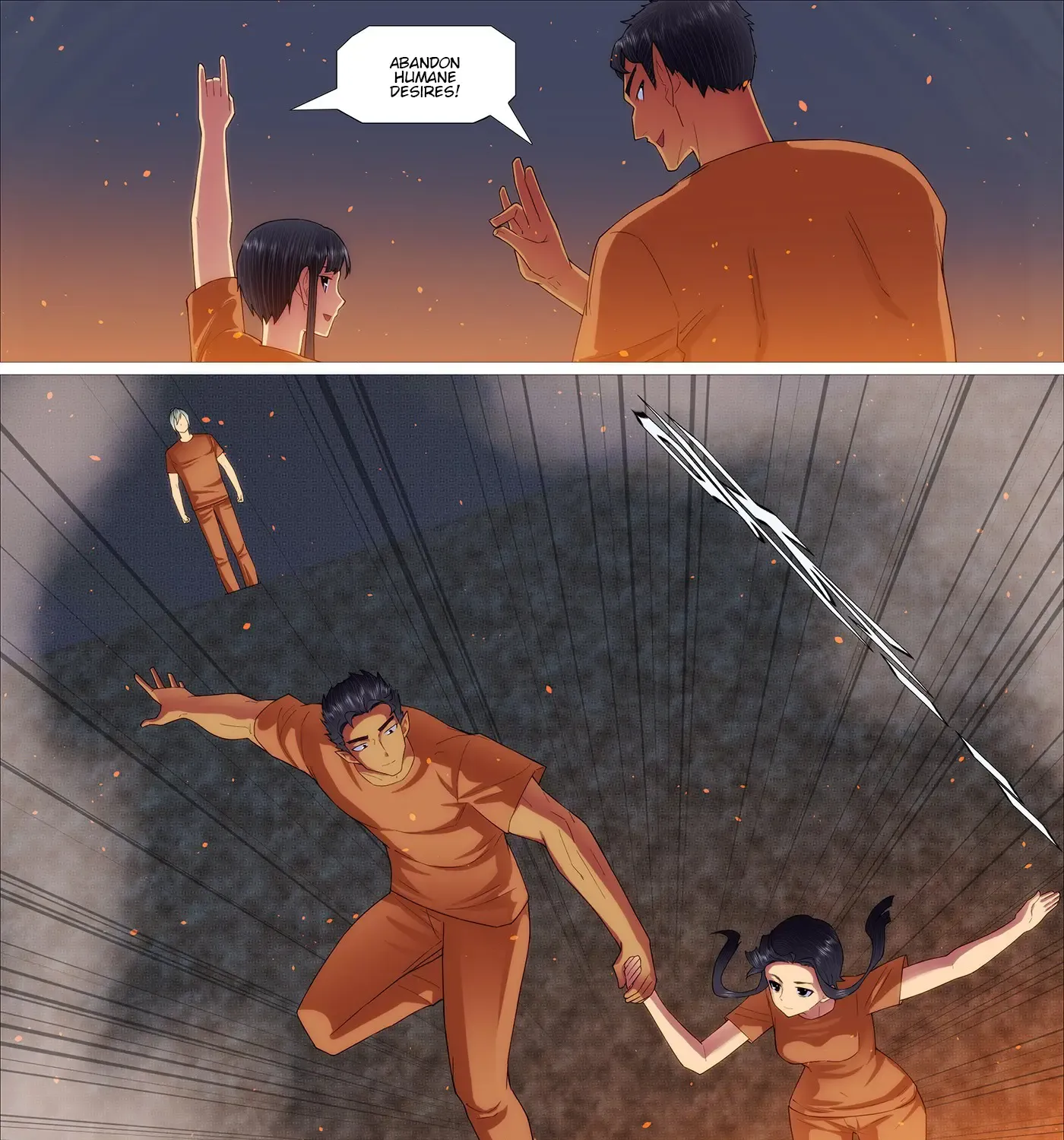 Read Iron Ladies Manga Online