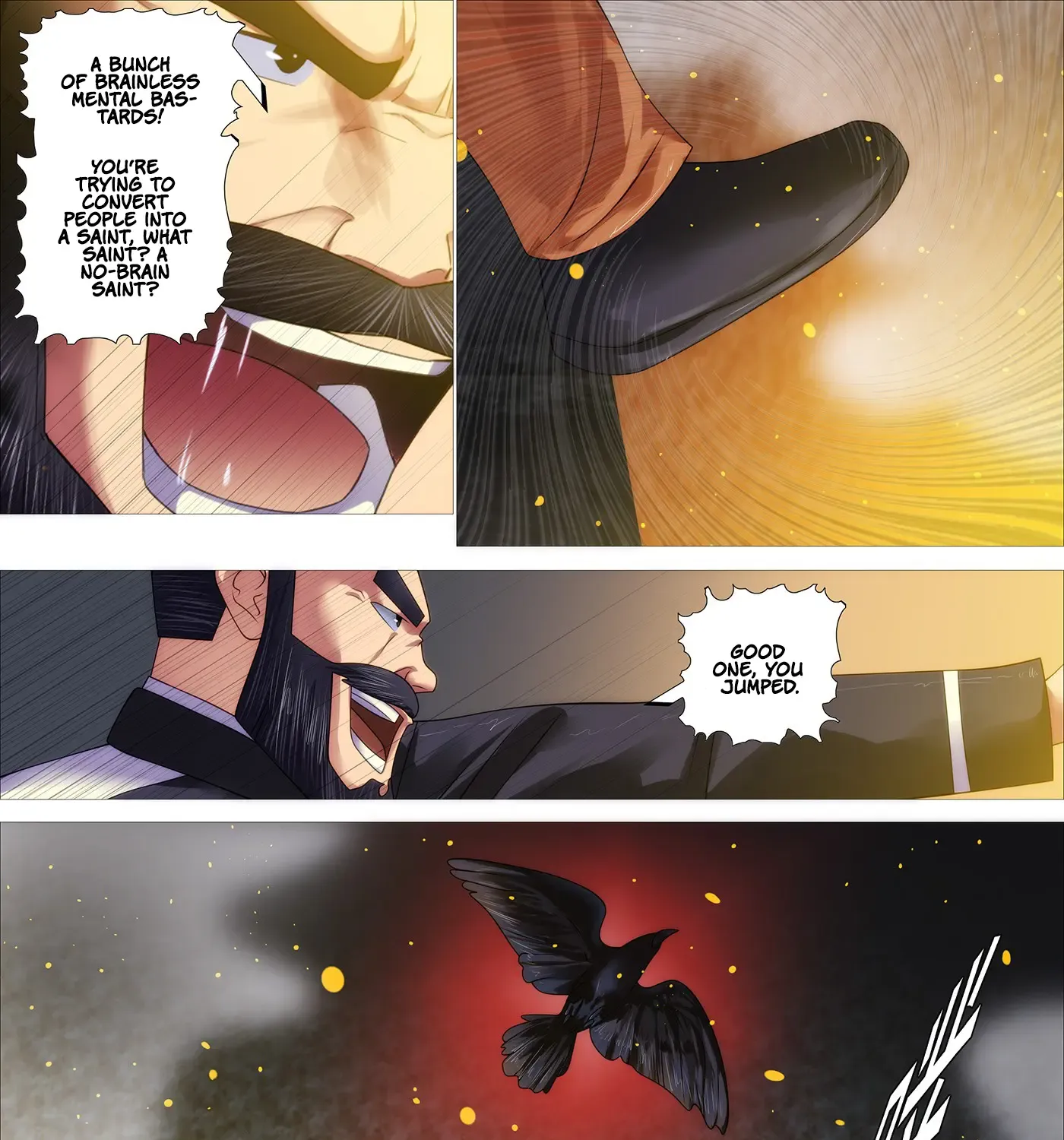 Read Iron Ladies Manga Online