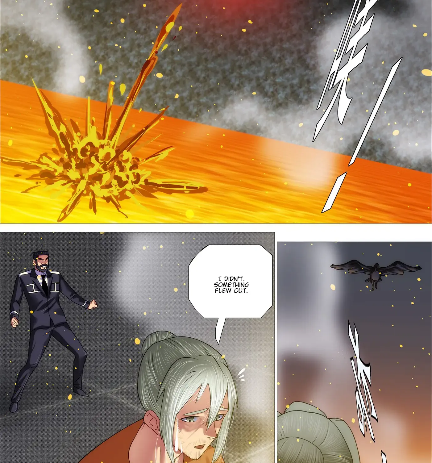 Read Iron Ladies Manga Online