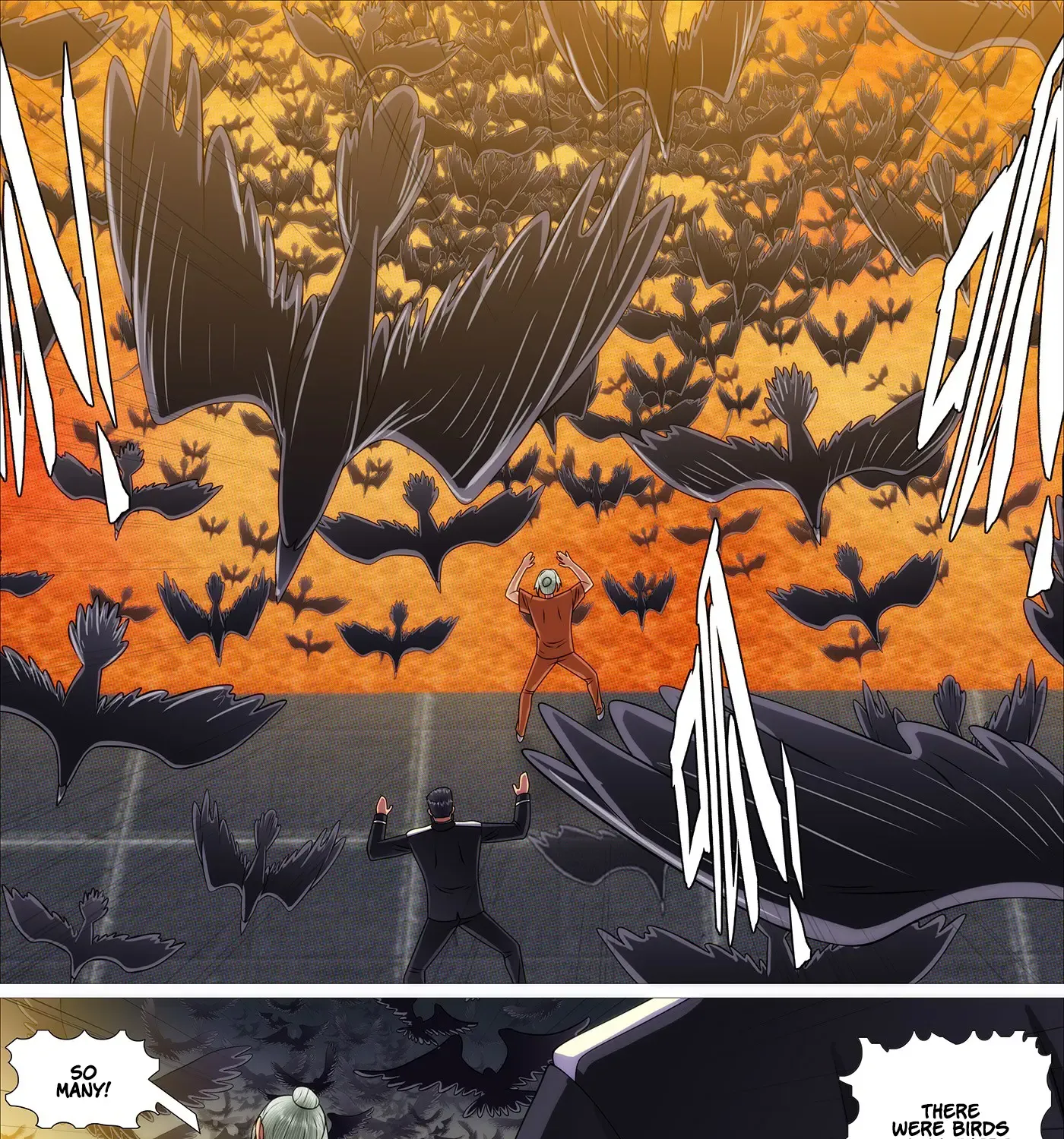 Read Iron Ladies Manga Online