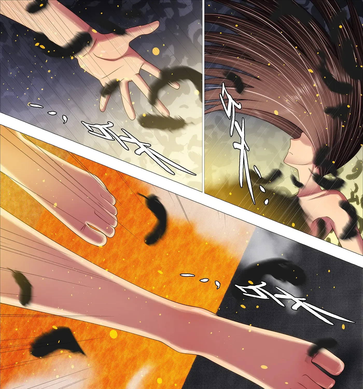 Read Iron Ladies Manga Online