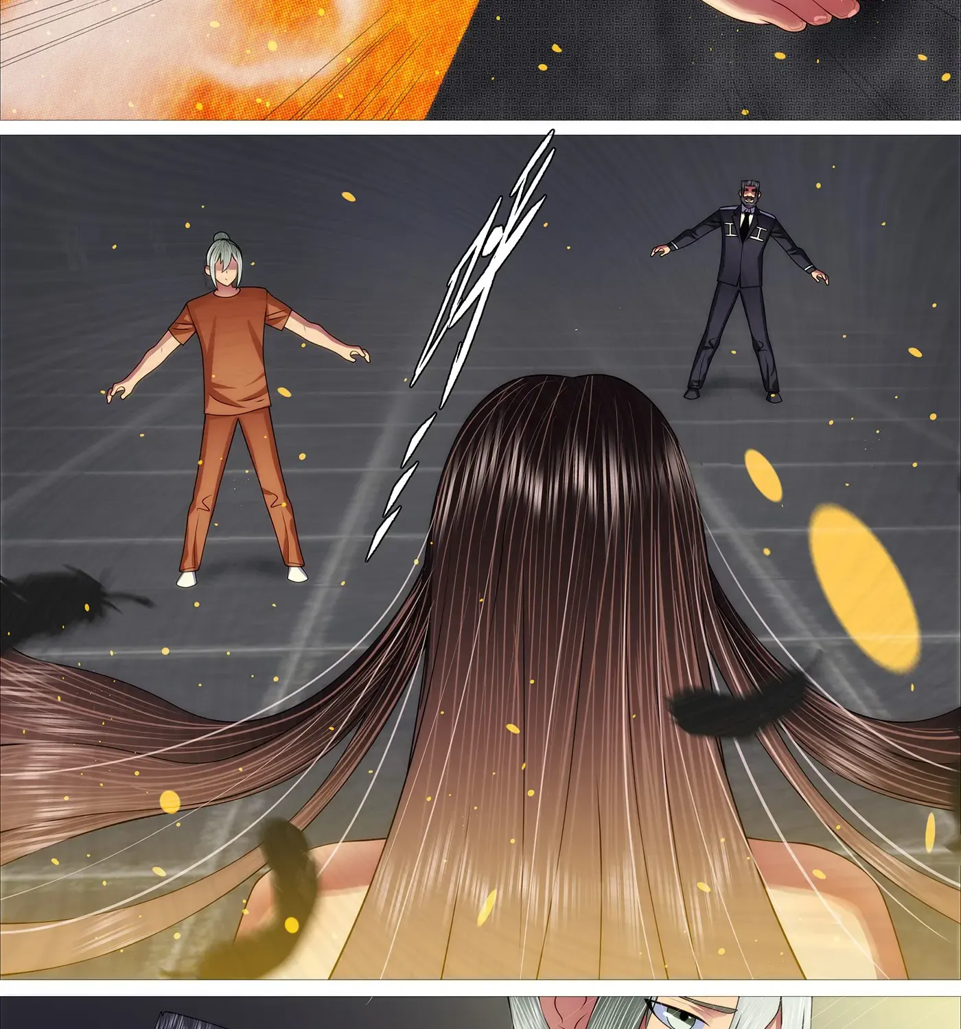 Read Iron Ladies Manga Online