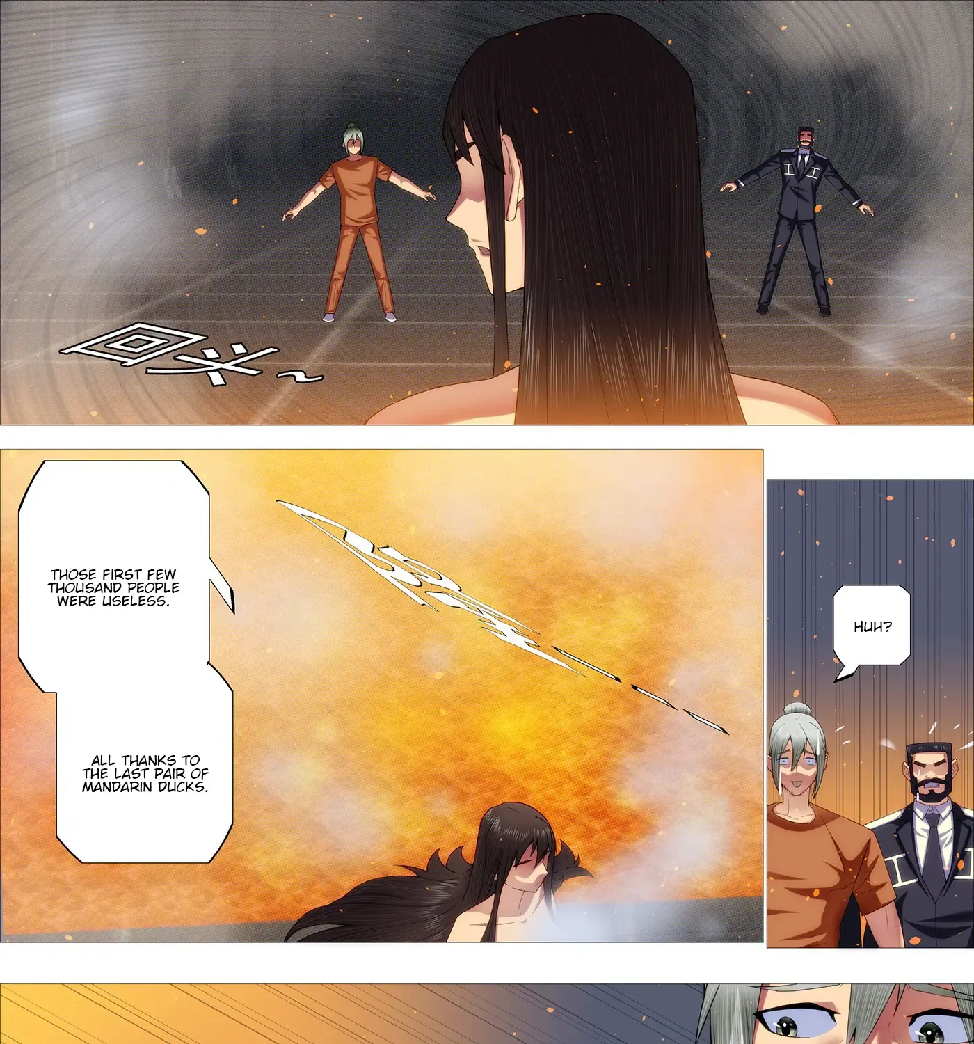 Read Iron Ladies Manga Online