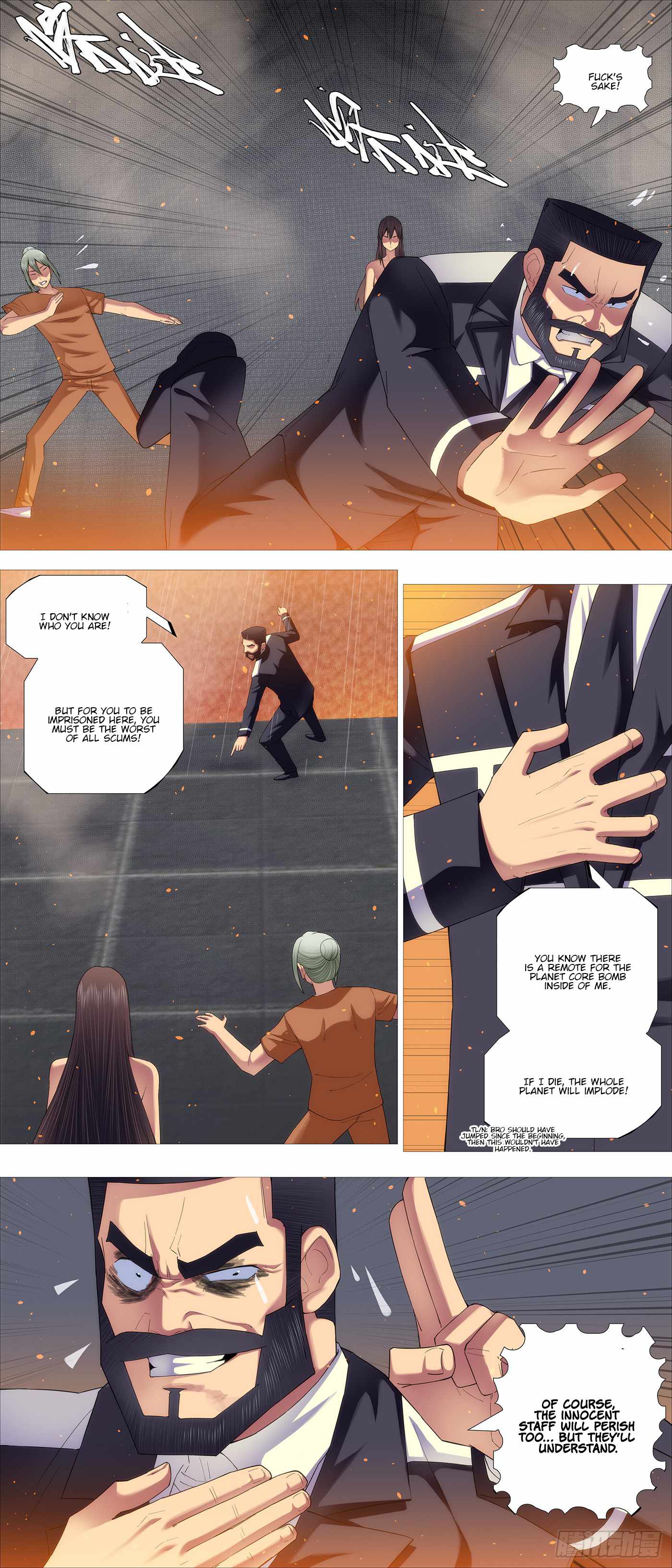 Read Iron Ladies Manga Online