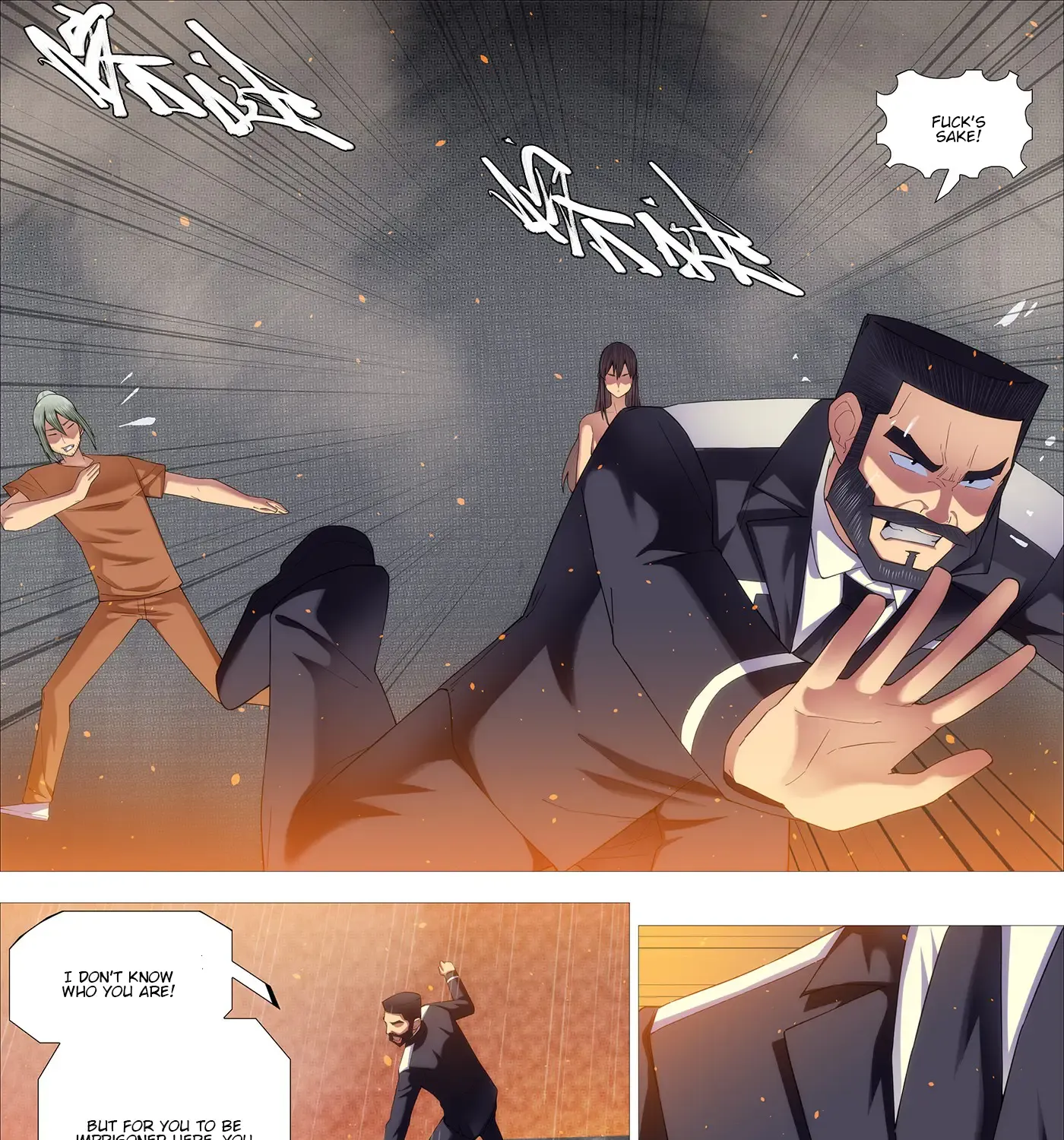 Read Iron Ladies Manga Online