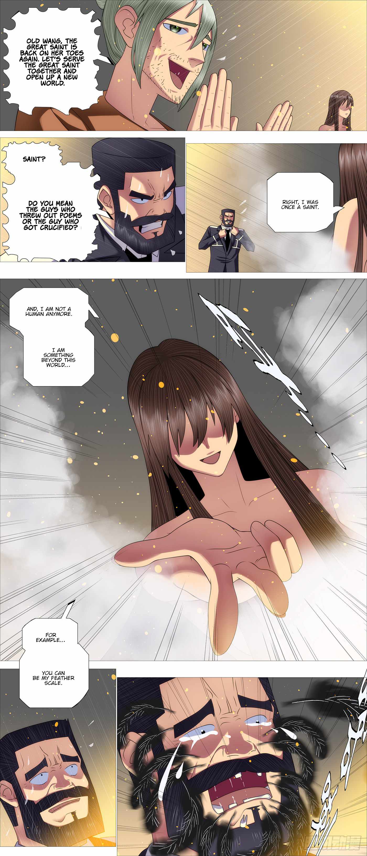 Read Iron Ladies Manga Online