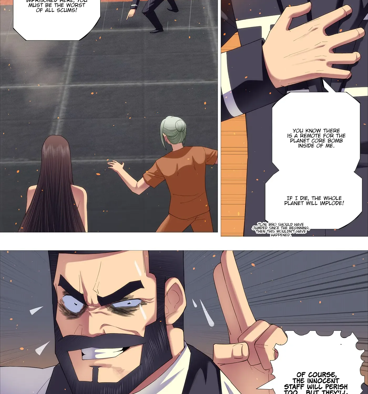 Read Iron Ladies Manga Online