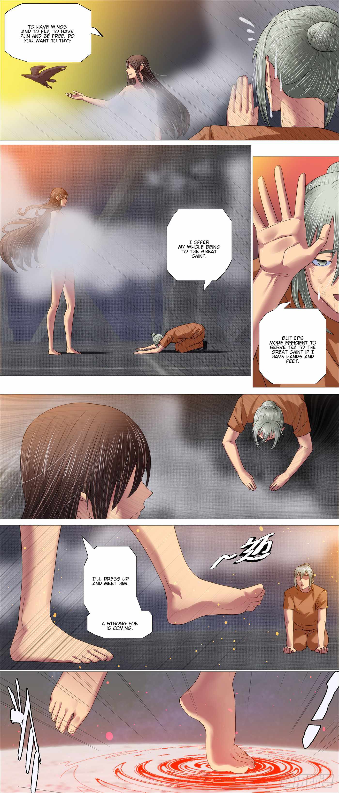 Read Iron Ladies Manga Online