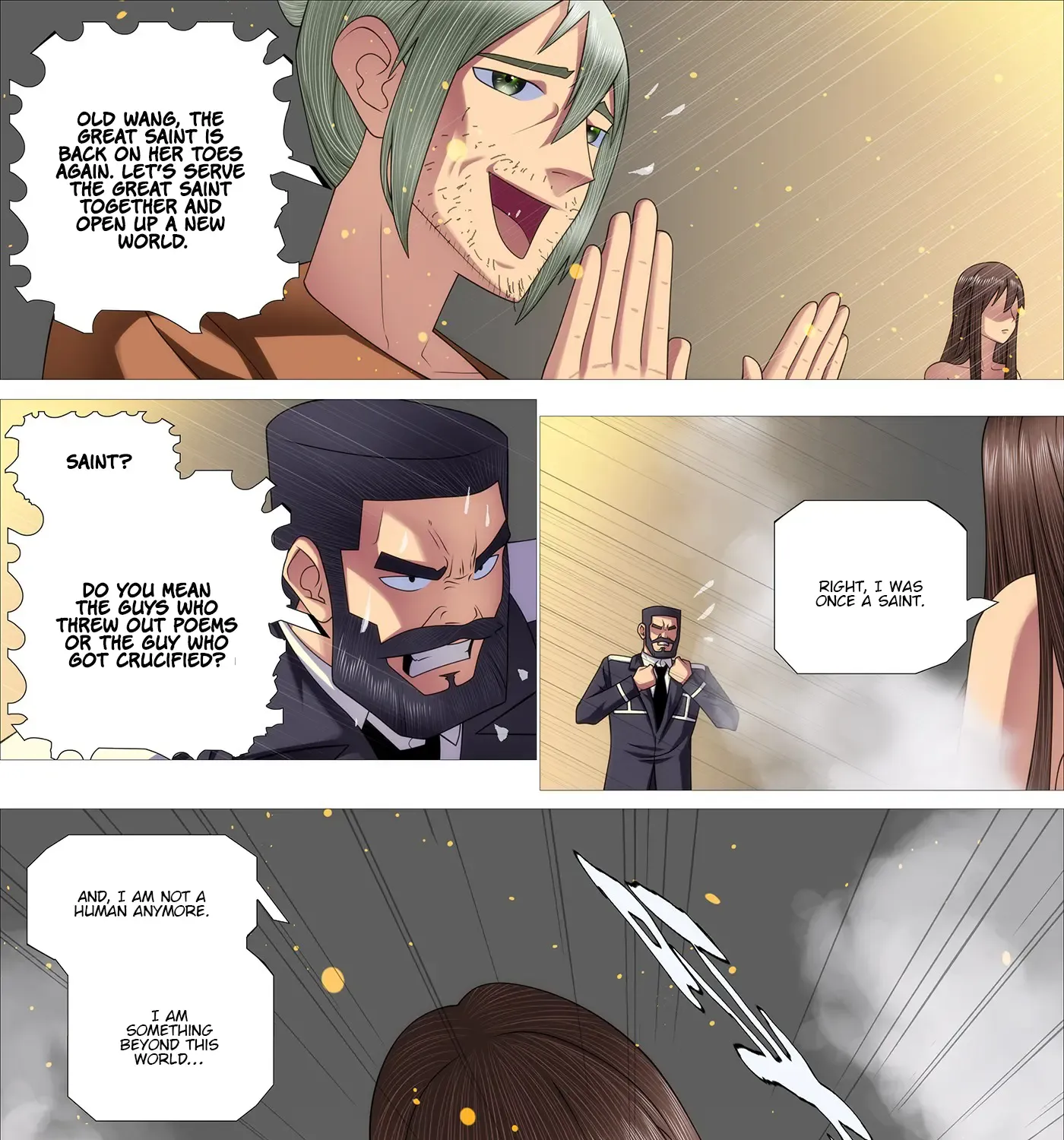 Read Iron Ladies Manga Online