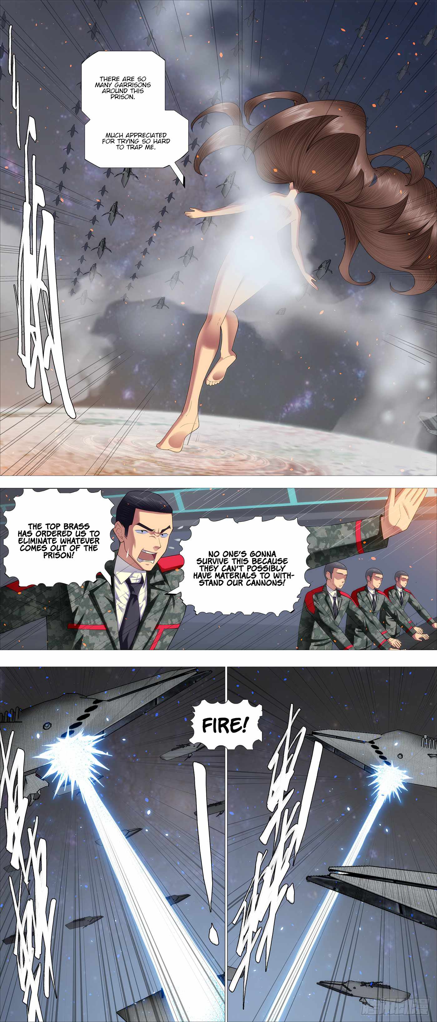 Read Iron Ladies Manga Online