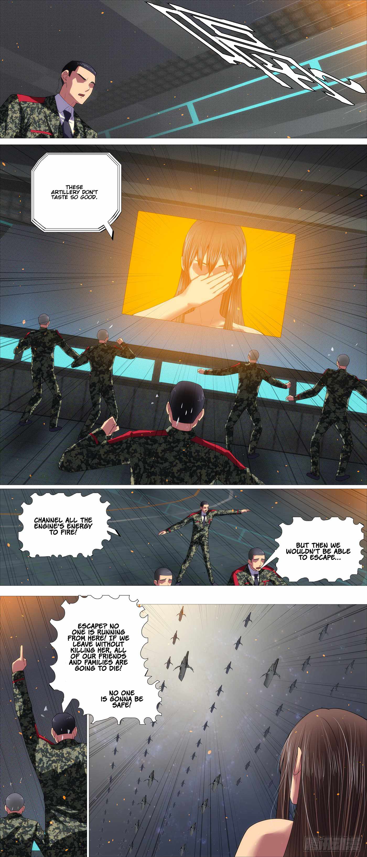 Read Iron Ladies Manga Online