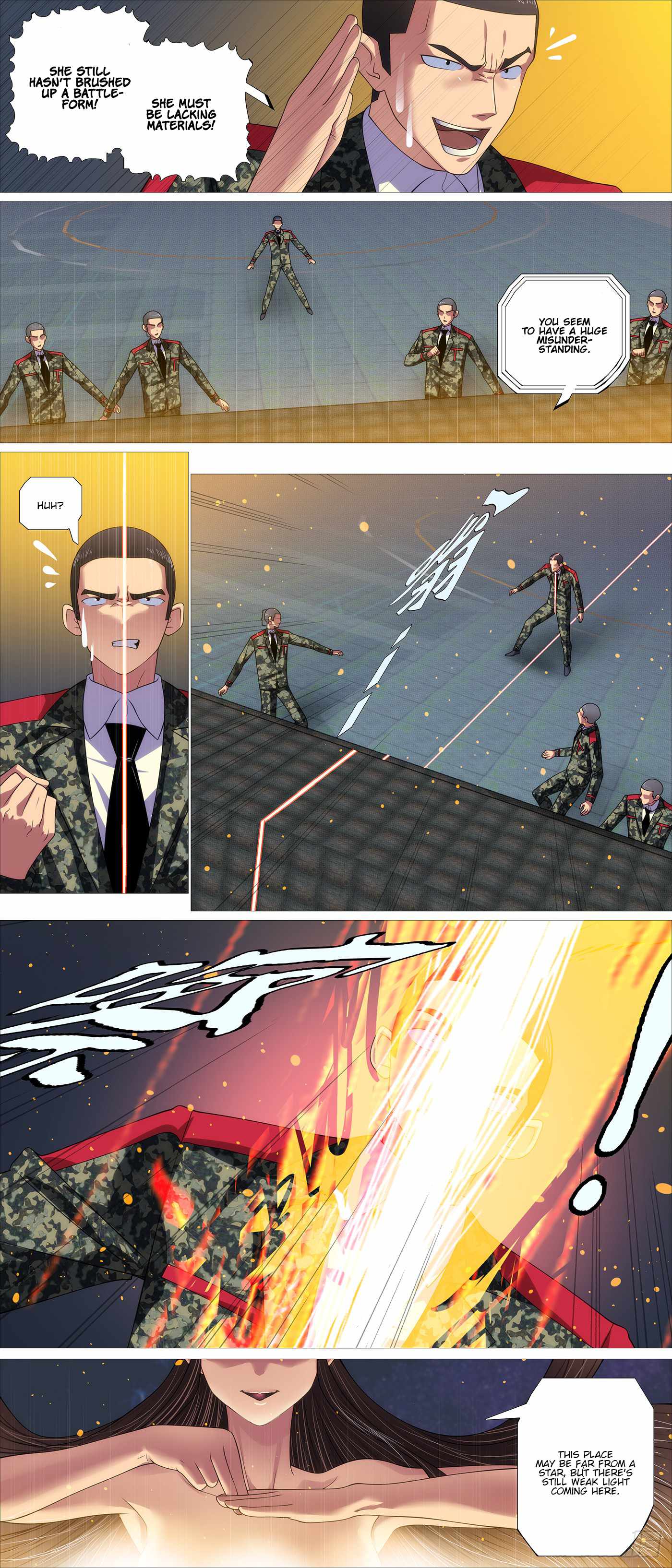 Read Iron Ladies Manga Online