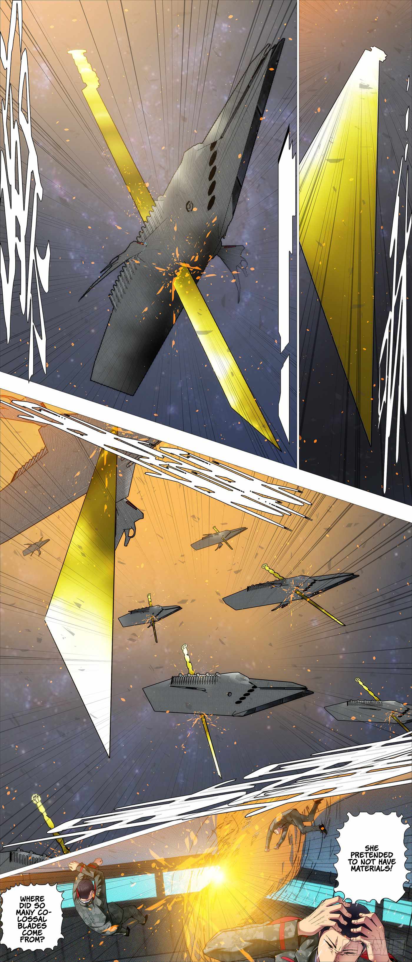 Read Iron Ladies Manga Online