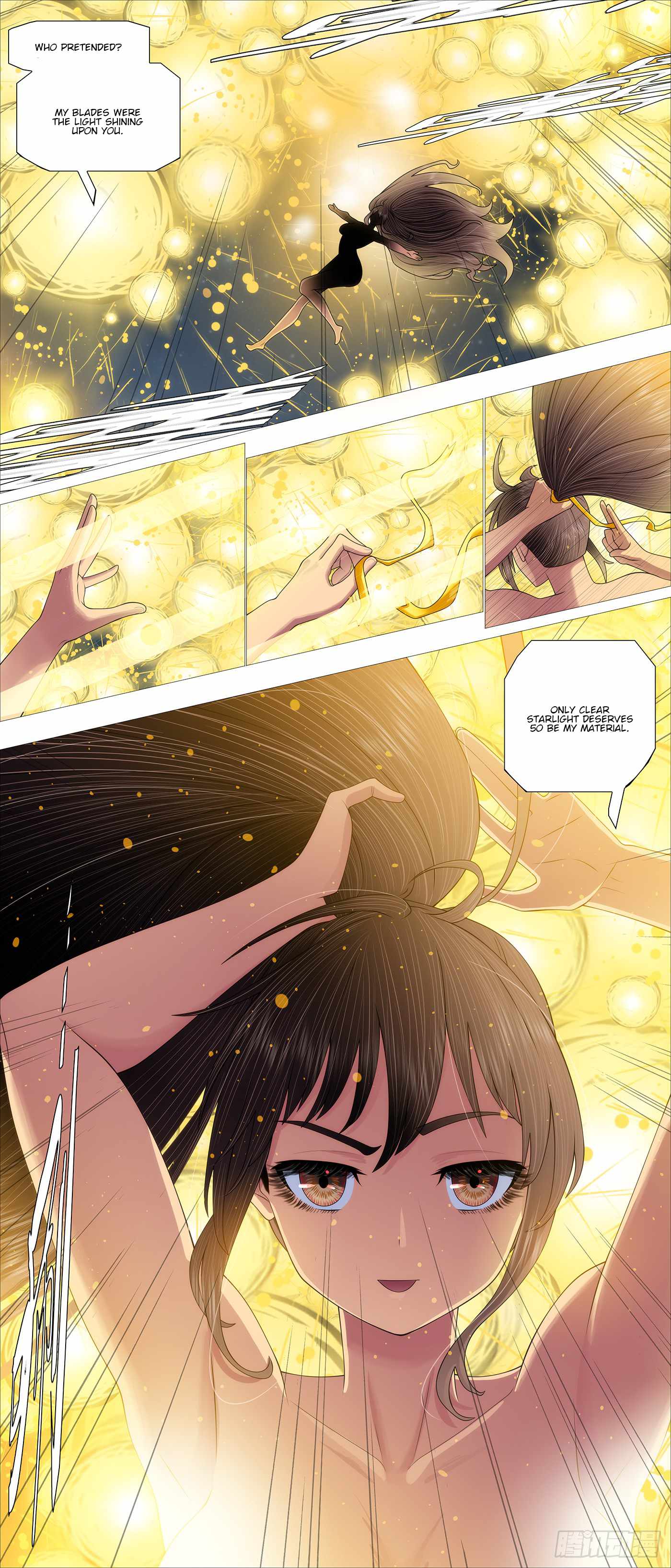 Read Iron Ladies Manga Online