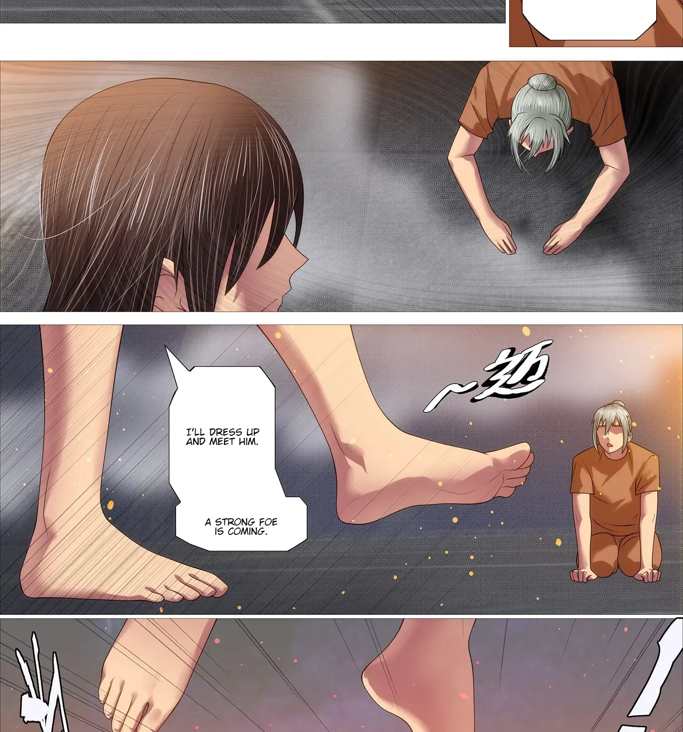 Read Iron Ladies Manga Online