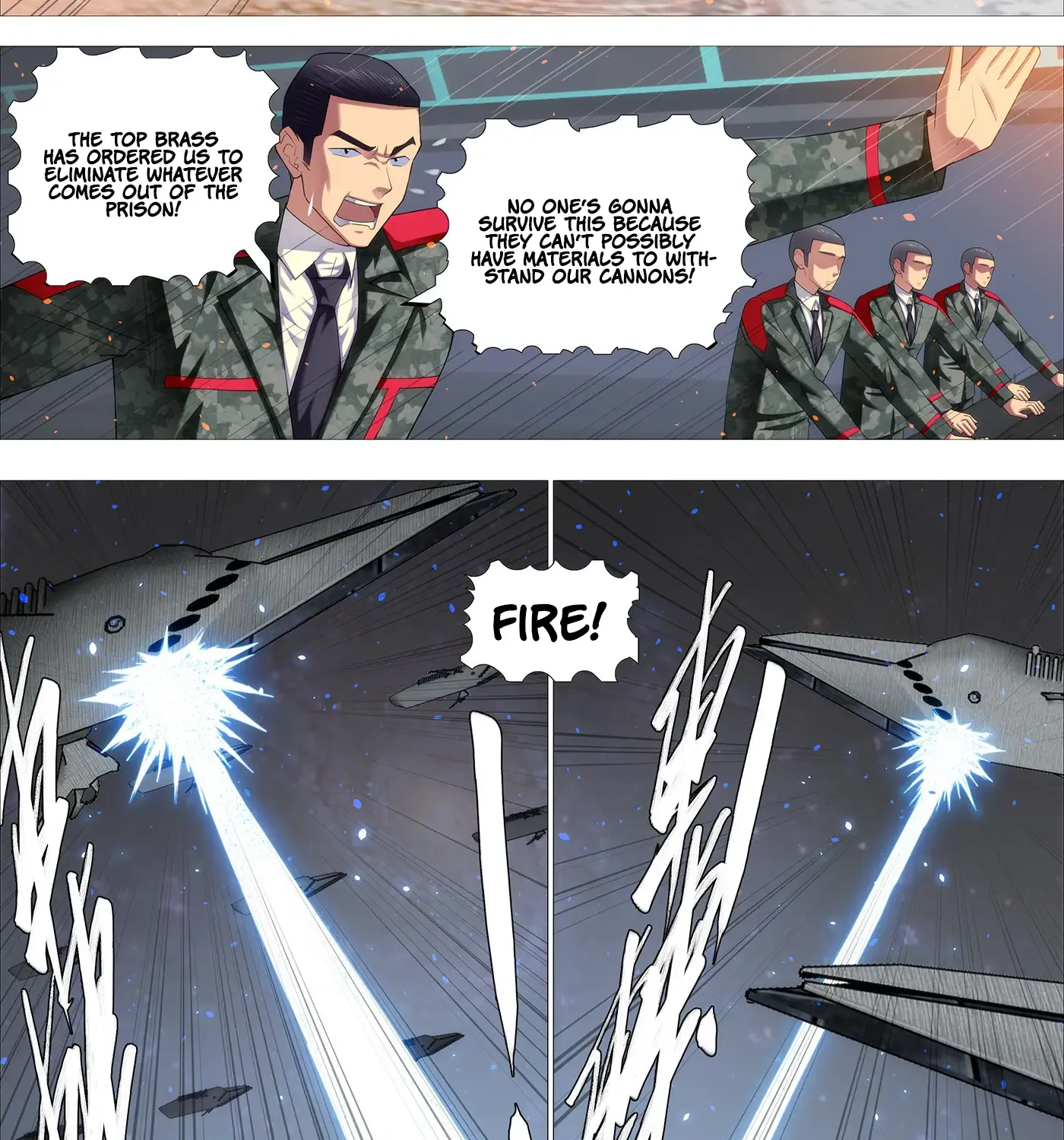 Read Iron Ladies Manga Online