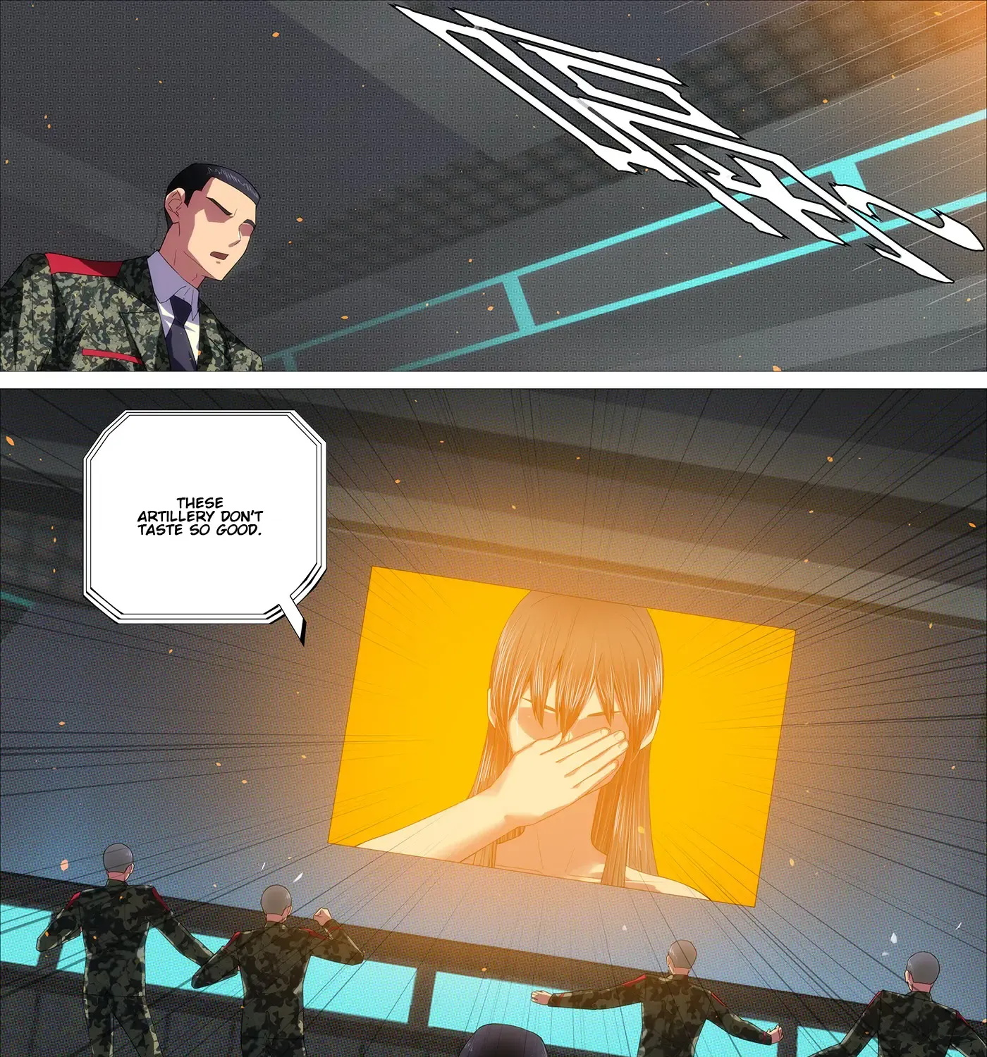 Read Iron Ladies Manga Online