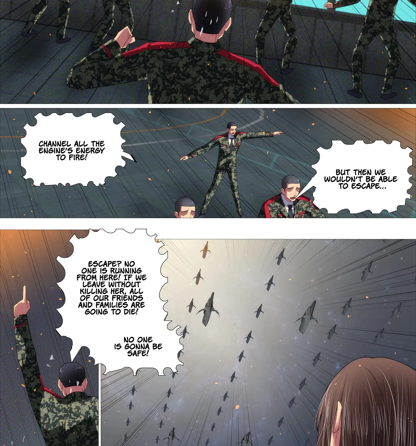 Read Iron Ladies Manga Online