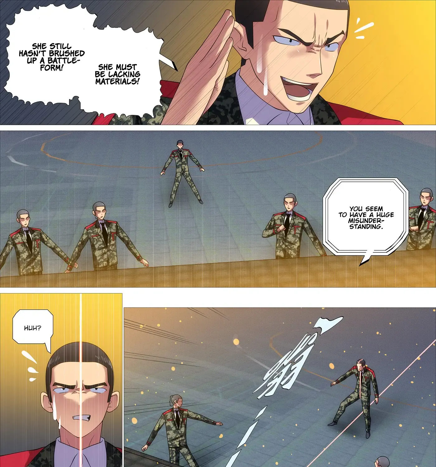 Read Iron Ladies Manga Online